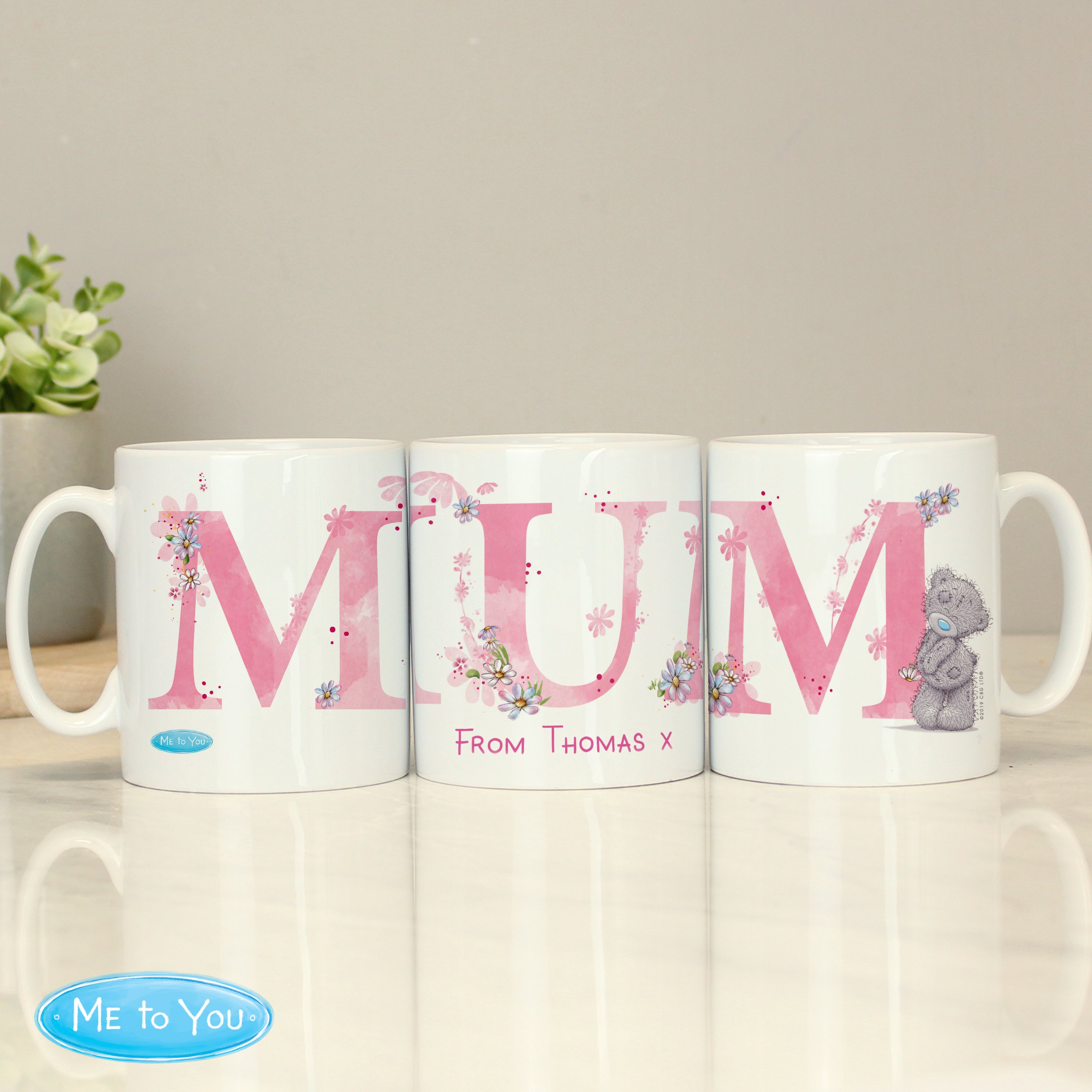 Personalised Me To You MUM Mug