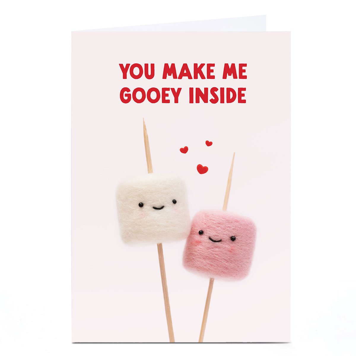Lemon and Sugar Valentine's Day Card - Gooey Marshmallow