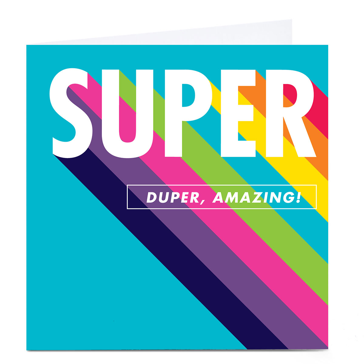 Personalised Hello Munki Card - Super Duper 