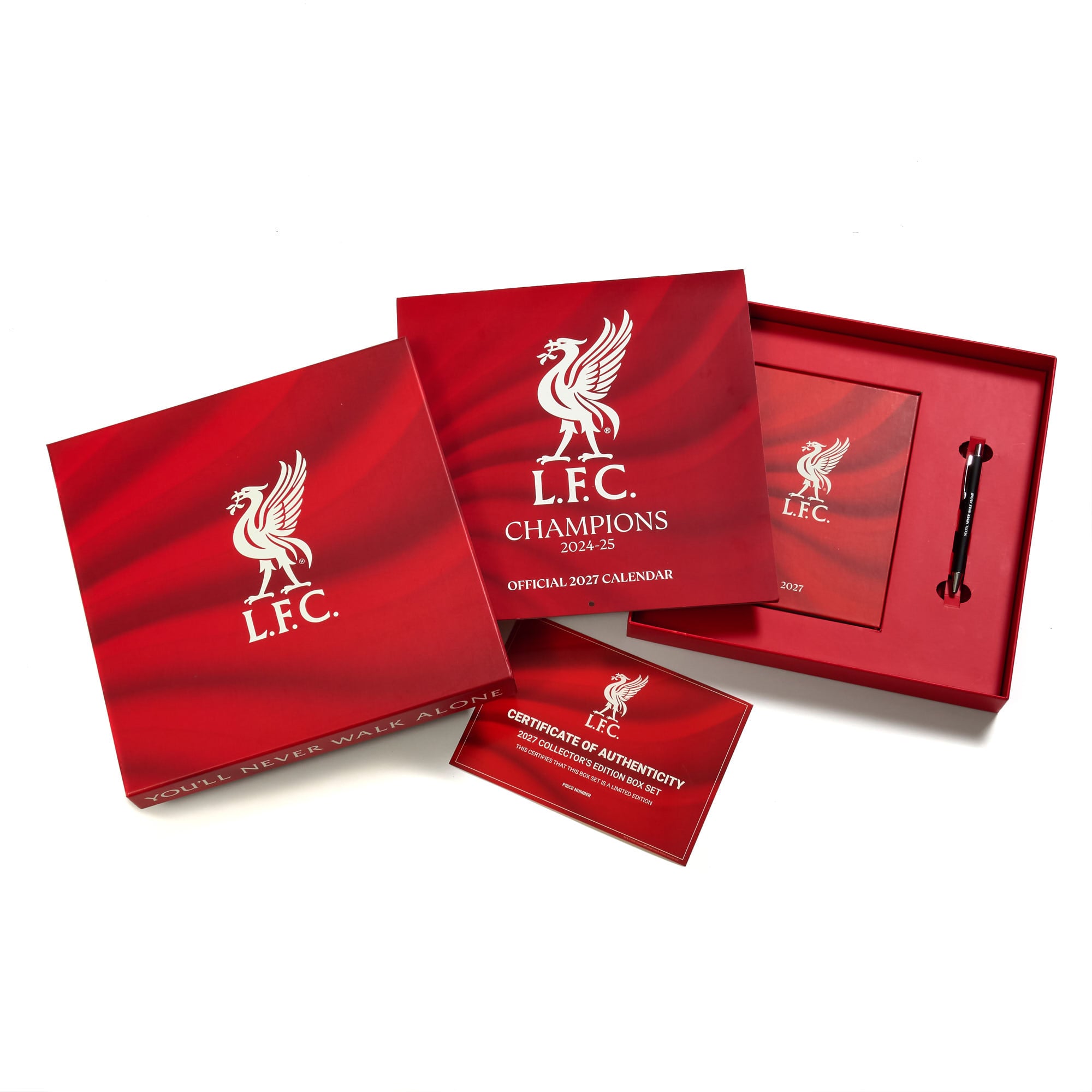 Liverpool FC Limited Edition 2027 Collector's Gift Set
