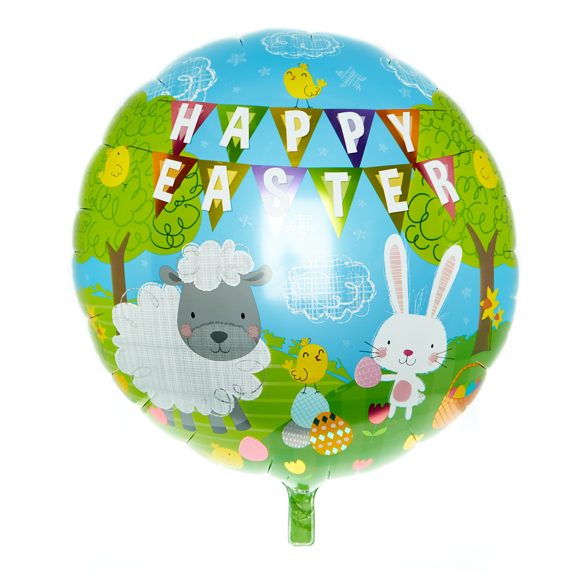 31-Inch Happy Easter Foil Helium Balloon