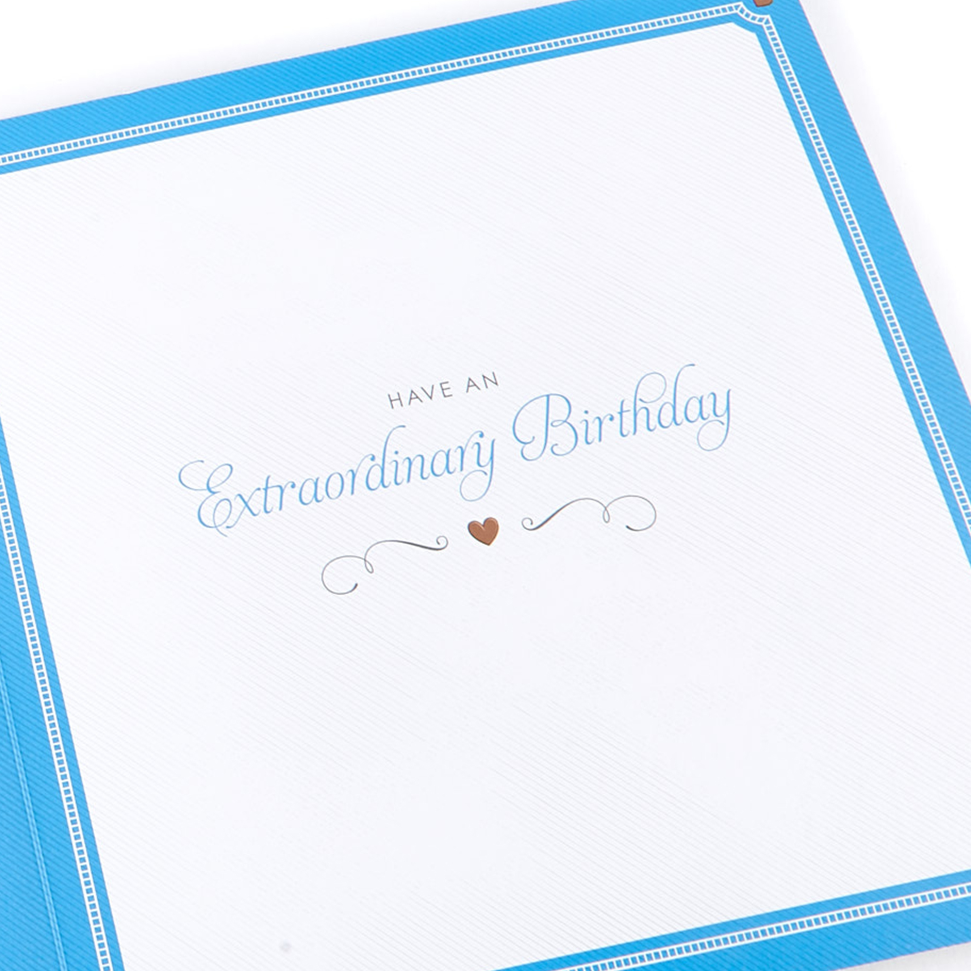 Platinum Collection Birthday Card - Ordinary Moments