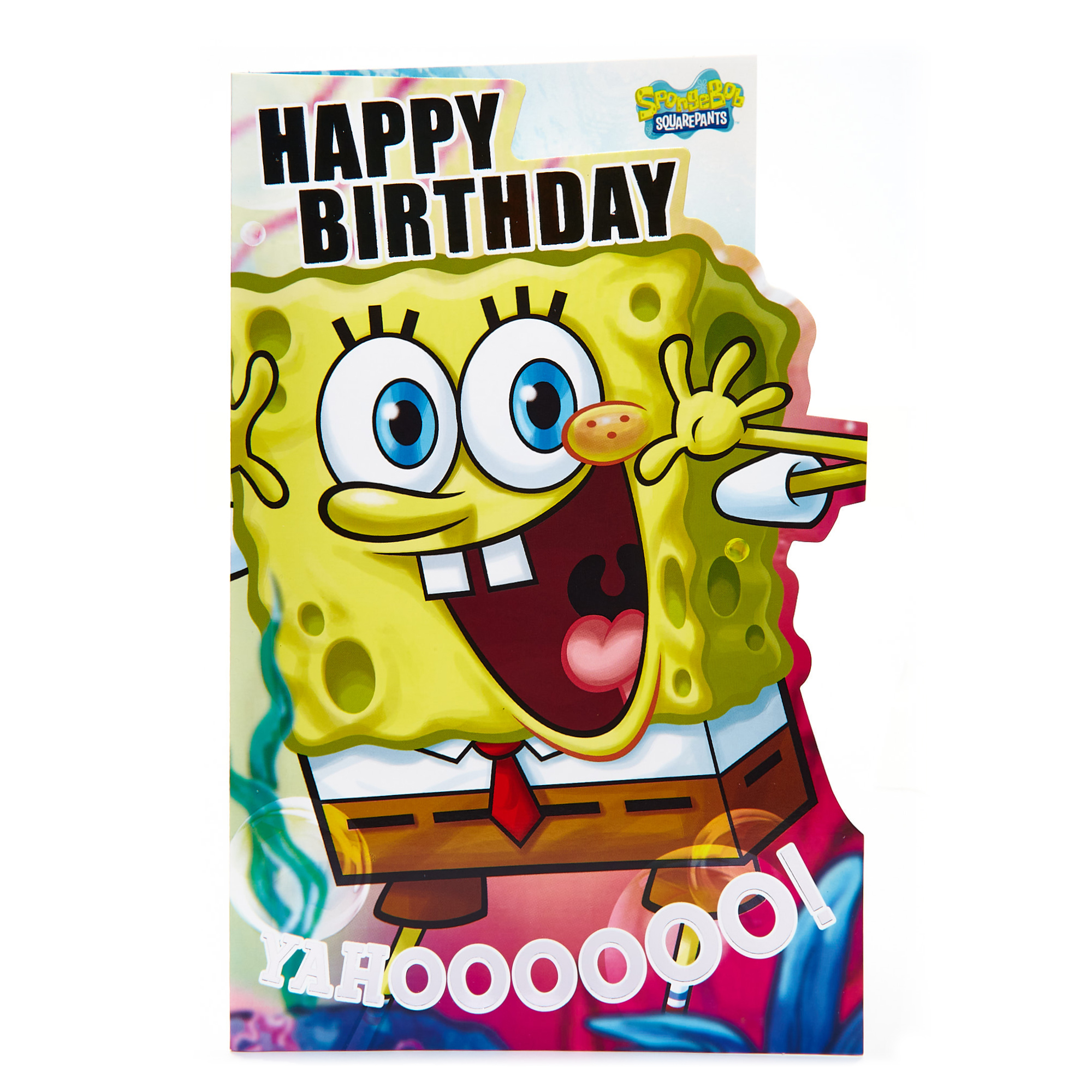 SpongeBob Squarepants Birthday Card - Yahoo