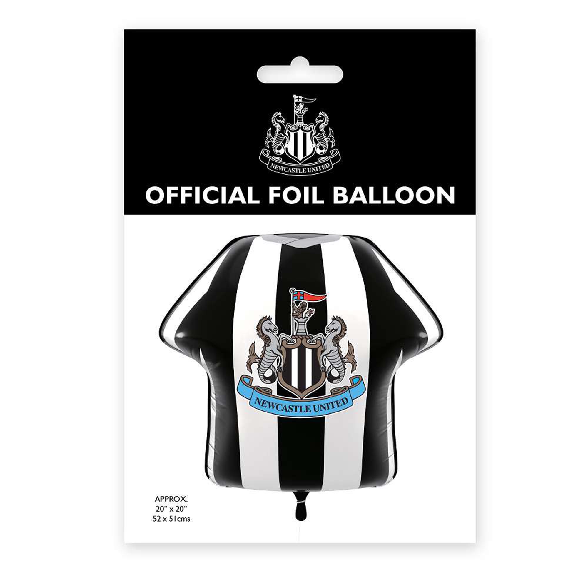 Newcastle United FC 20-inch Football Shirt Balloon