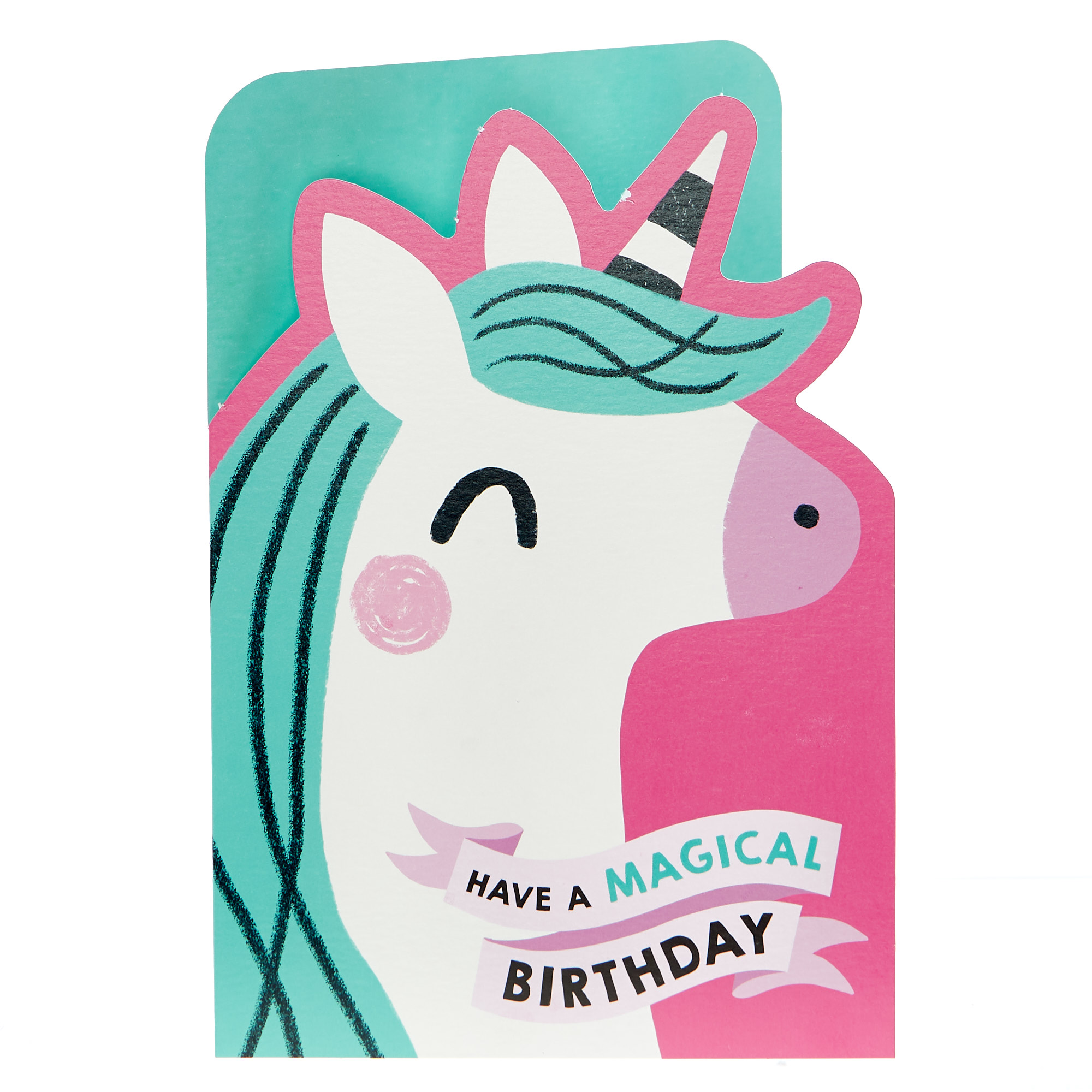 Birthday Card - Unicorn Magical Birthday