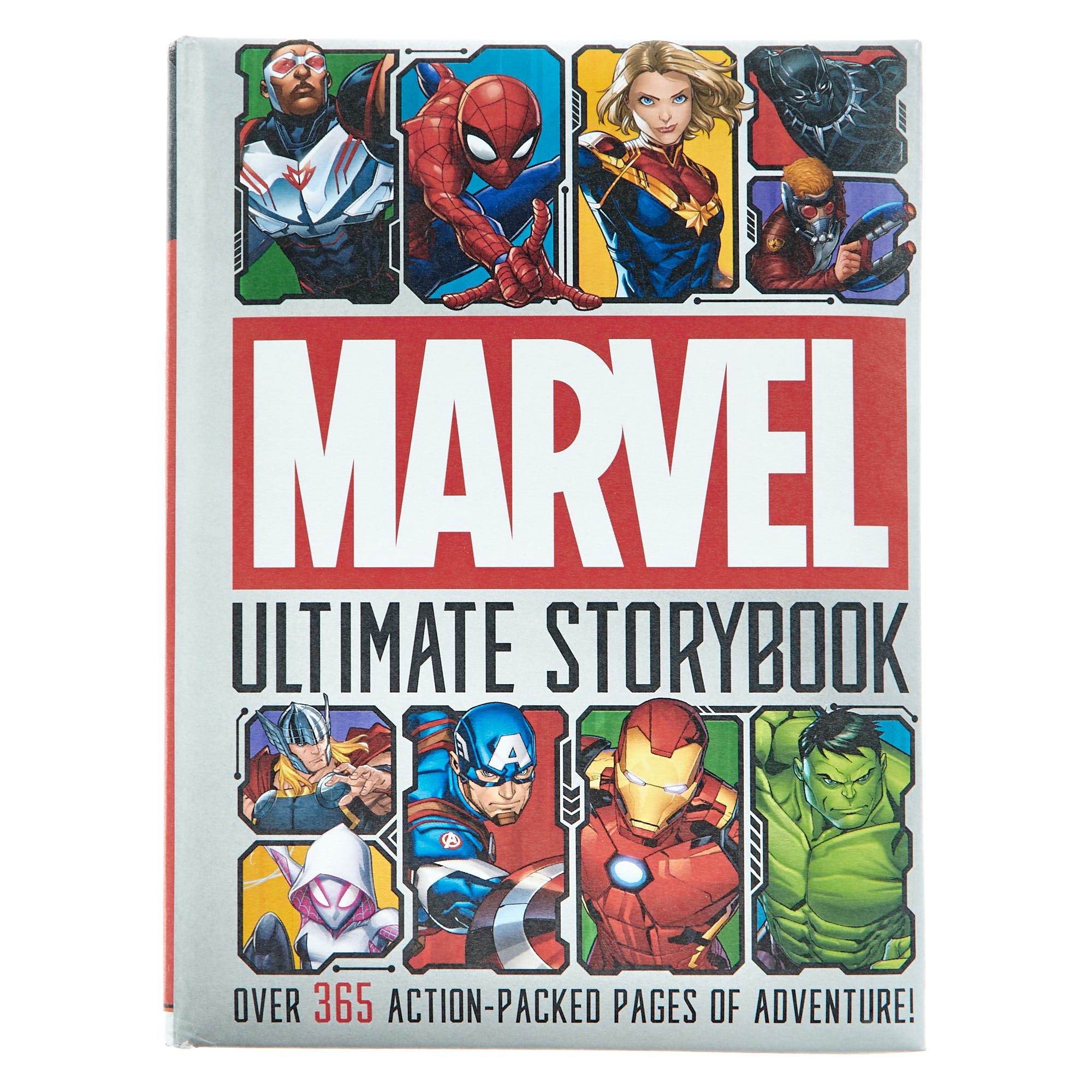 Marvel Ultimate Storybook 