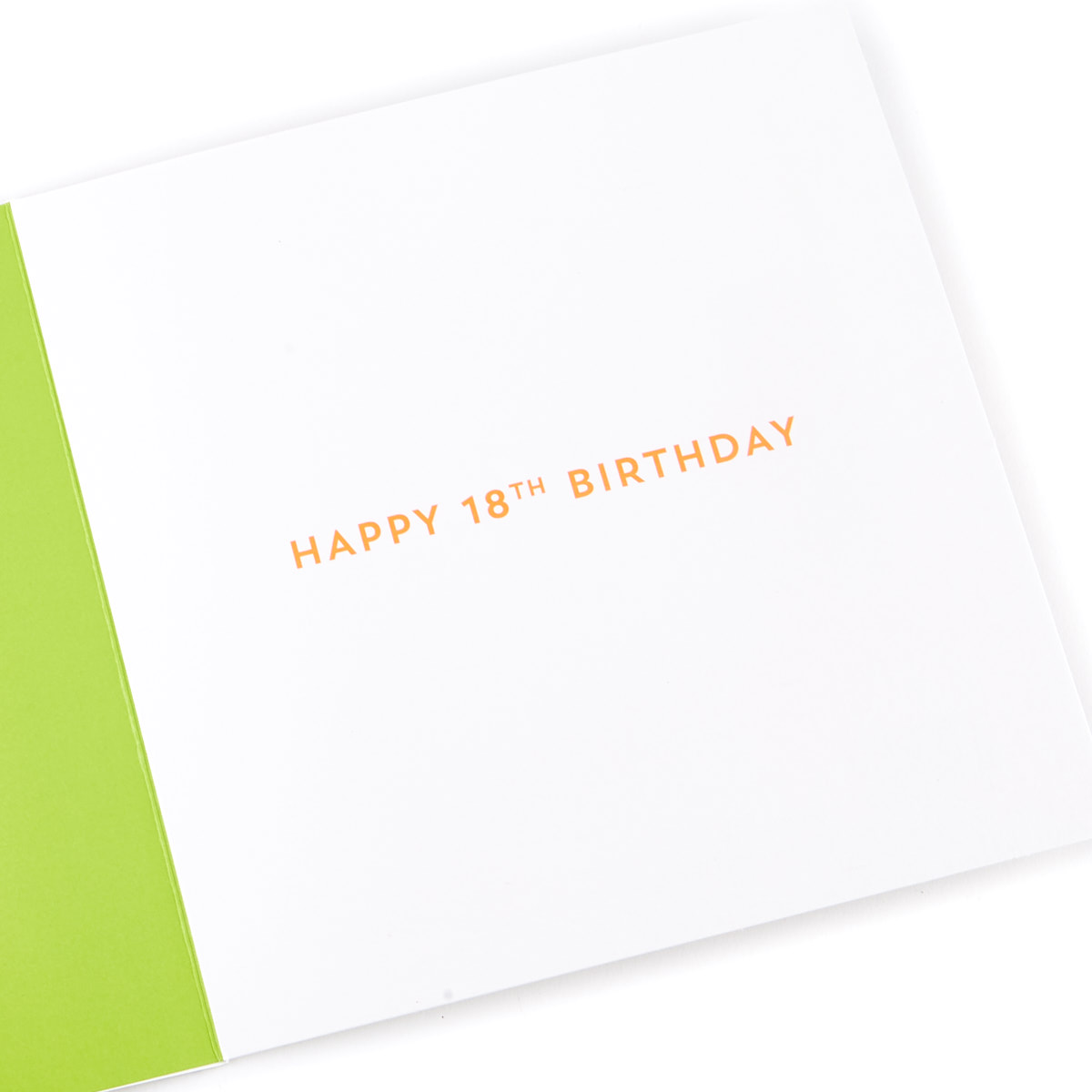 VIP Collection 18th Birthday Card - Confetti 