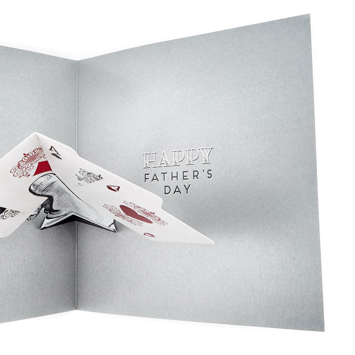 Exquisite Collection Pop-Up Father's Day Card - Ace Dad 