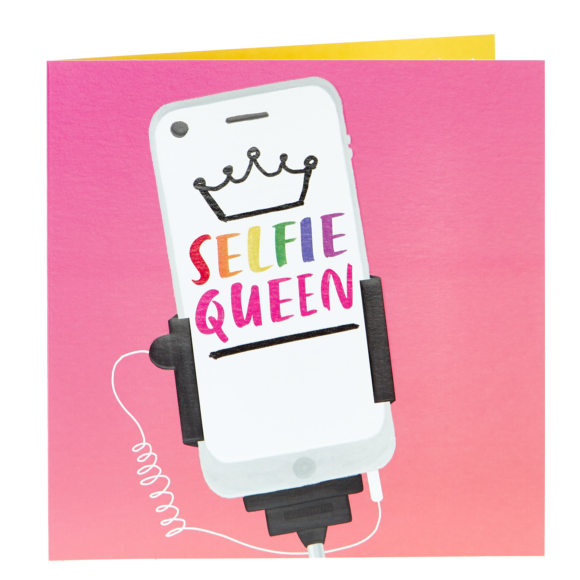 Any Occasion Card - Selfie Queen