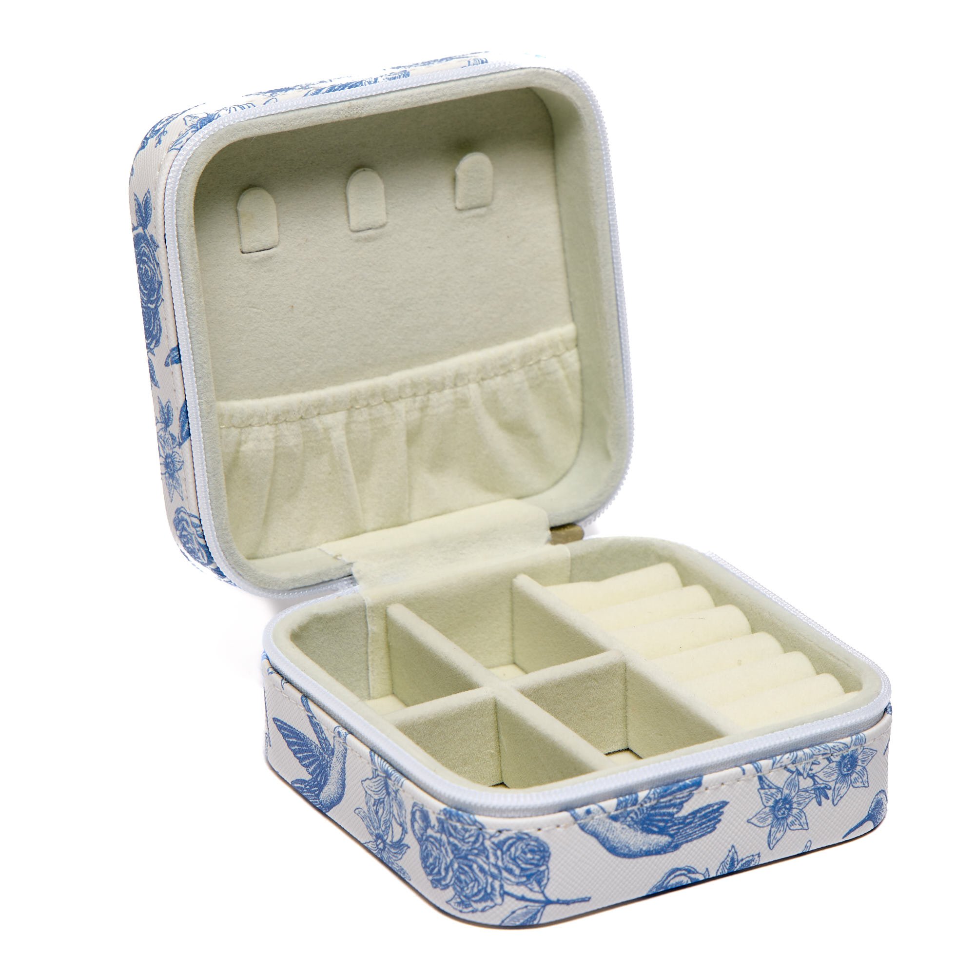 Willow Pattern Jewellery Box