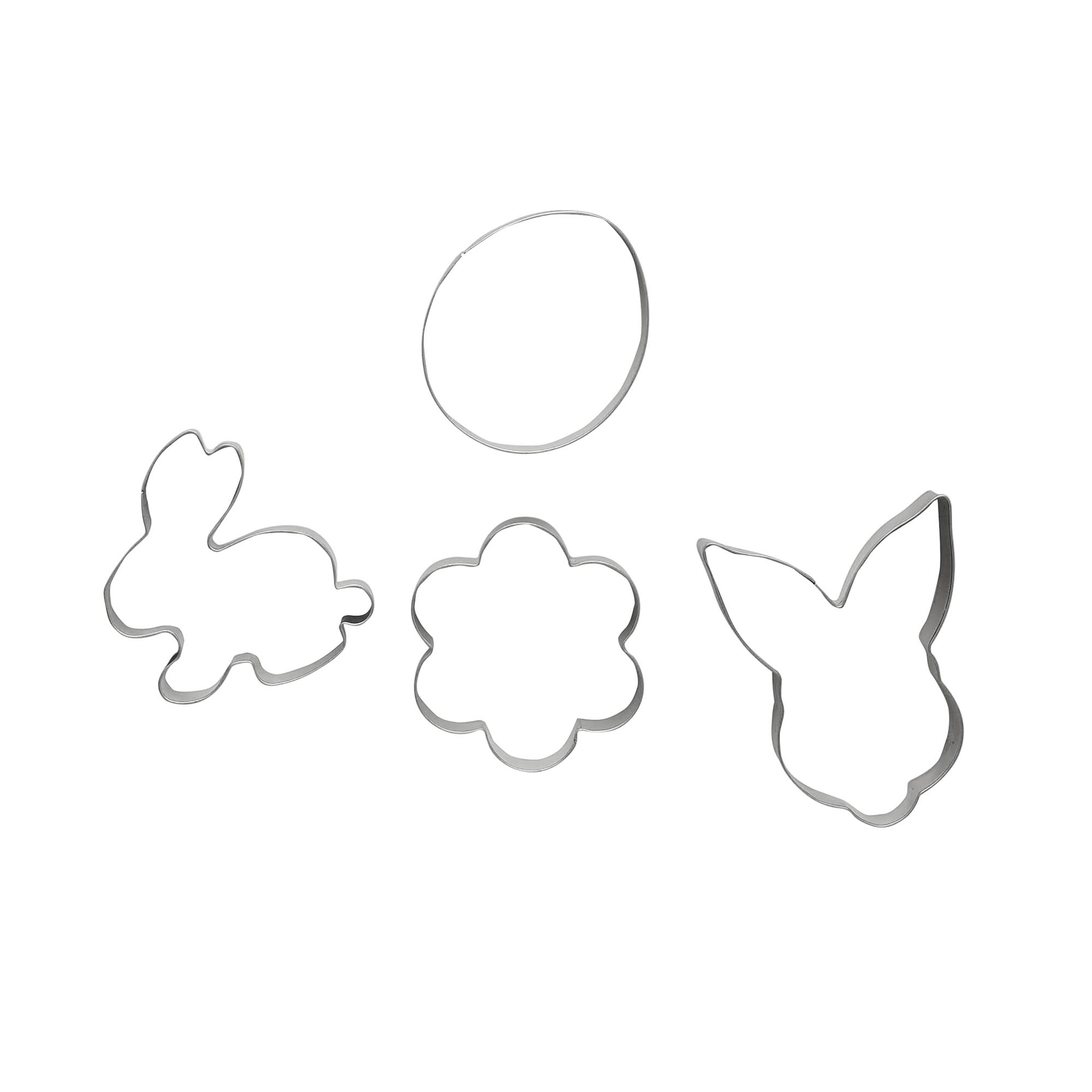 Easter Cookie Cutters - Pack of 4