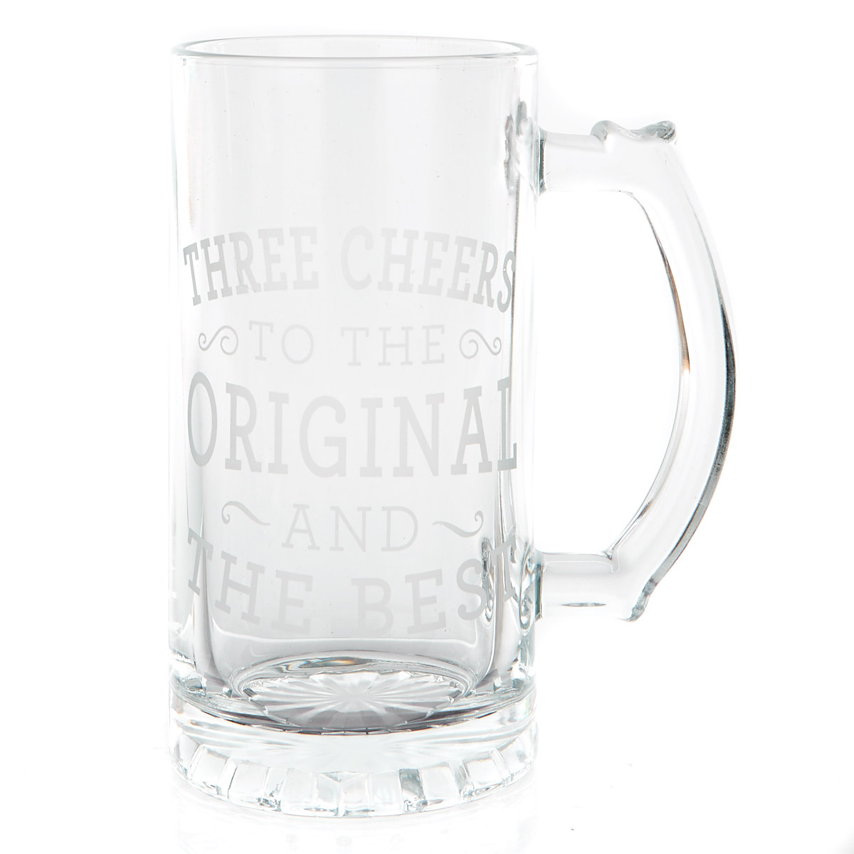 Glass Tankard - The Original & The Best