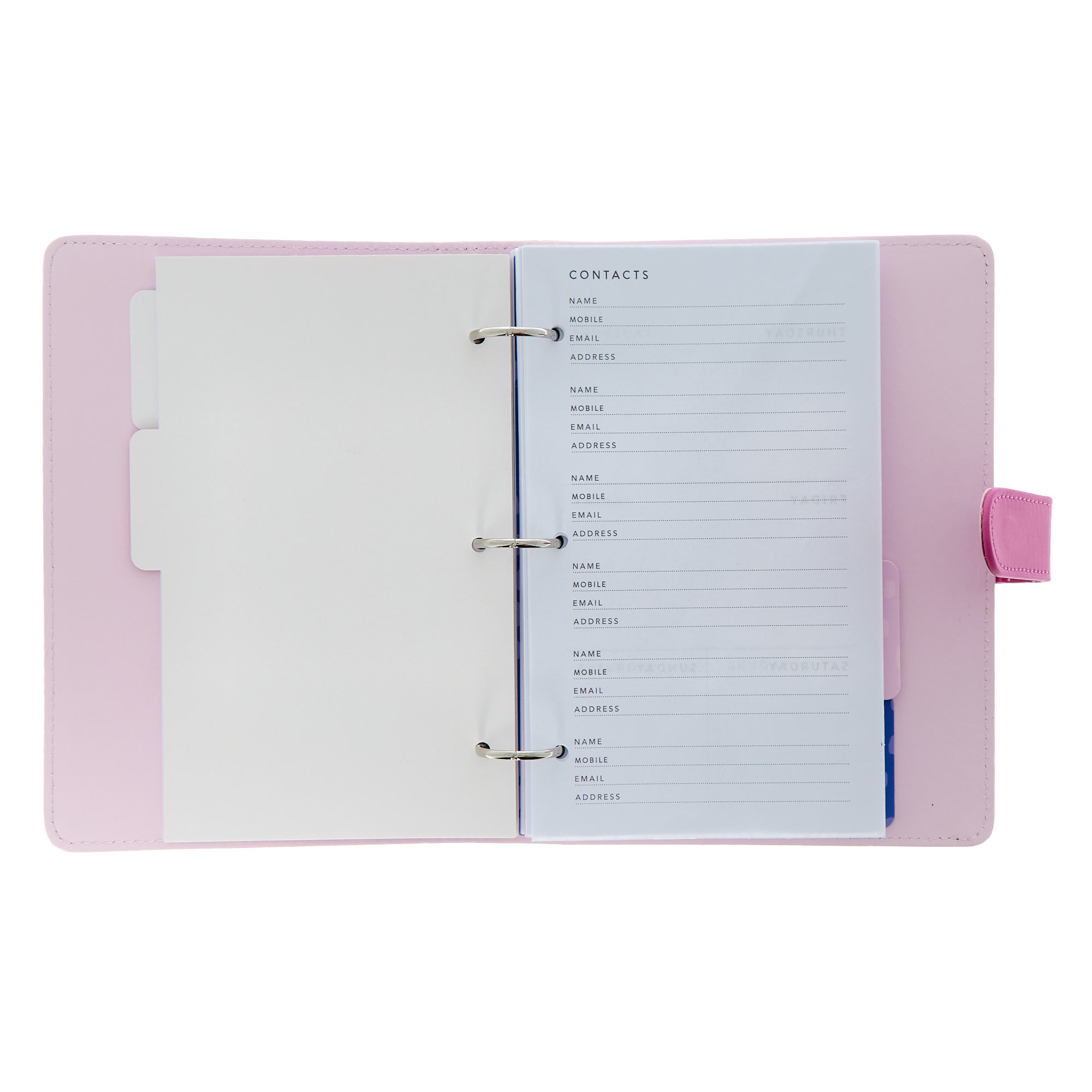 Ringbound Weekly Planner