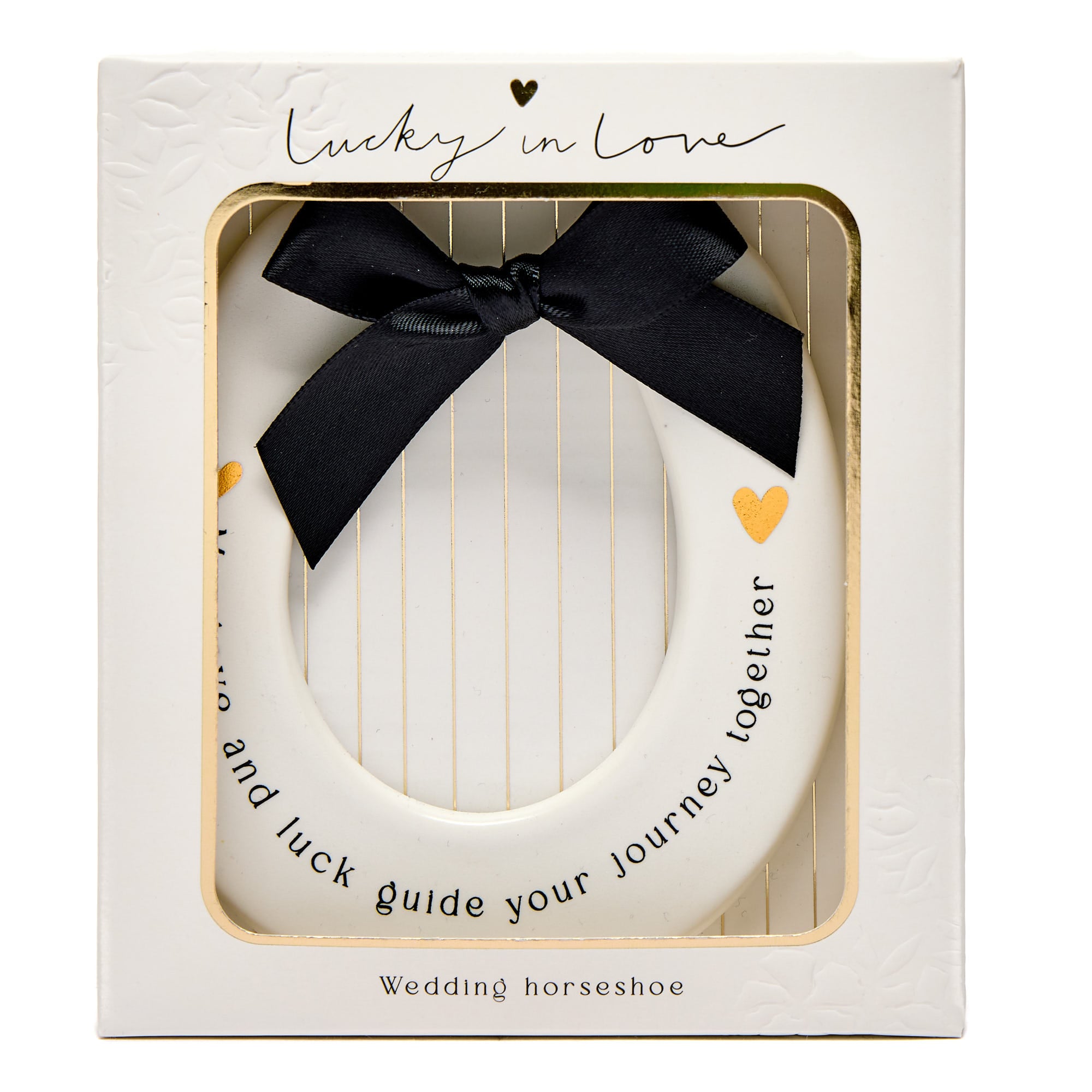 Lucky In Love Wedding Horseshoe