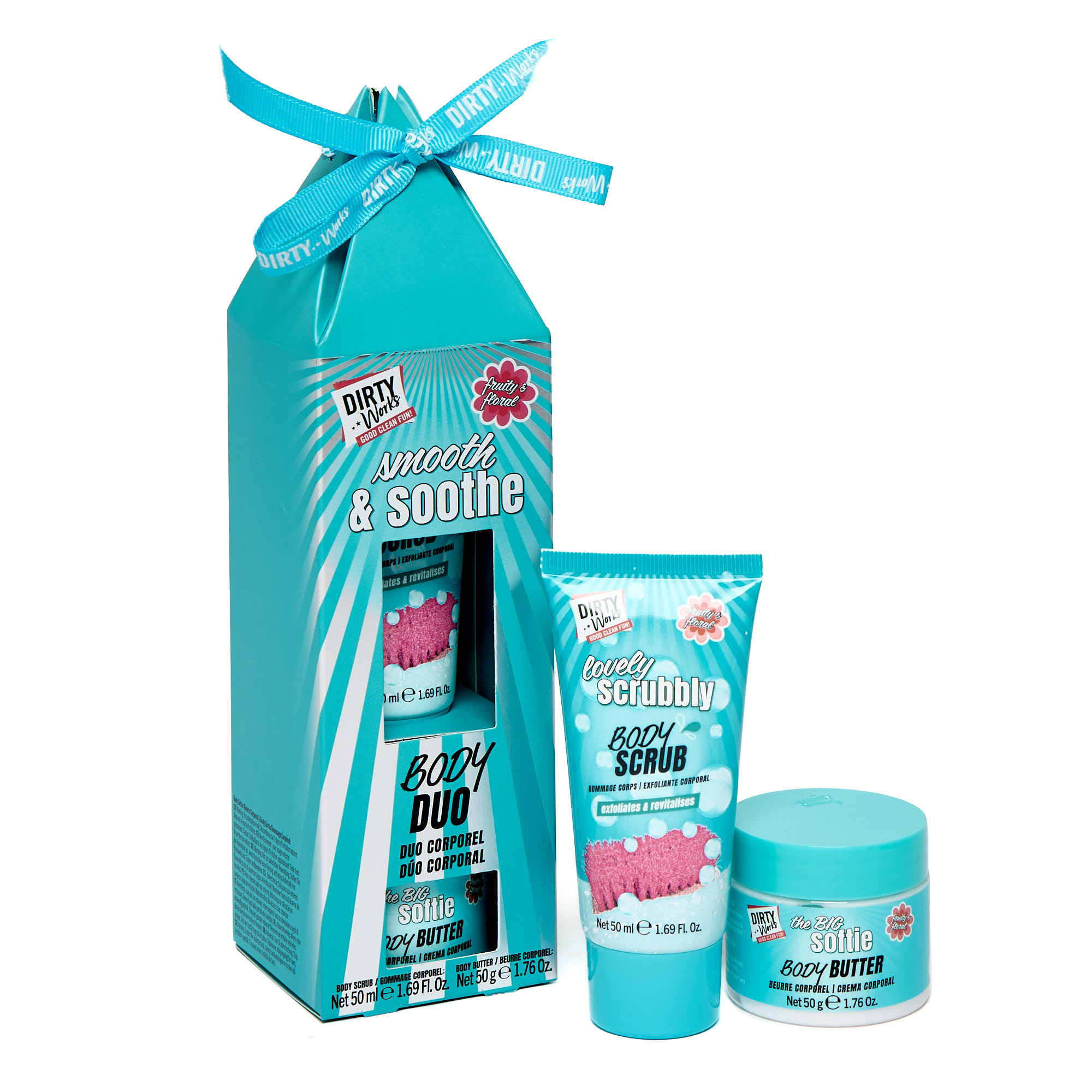 Dirty Works Smooth & Soothe Body Duo