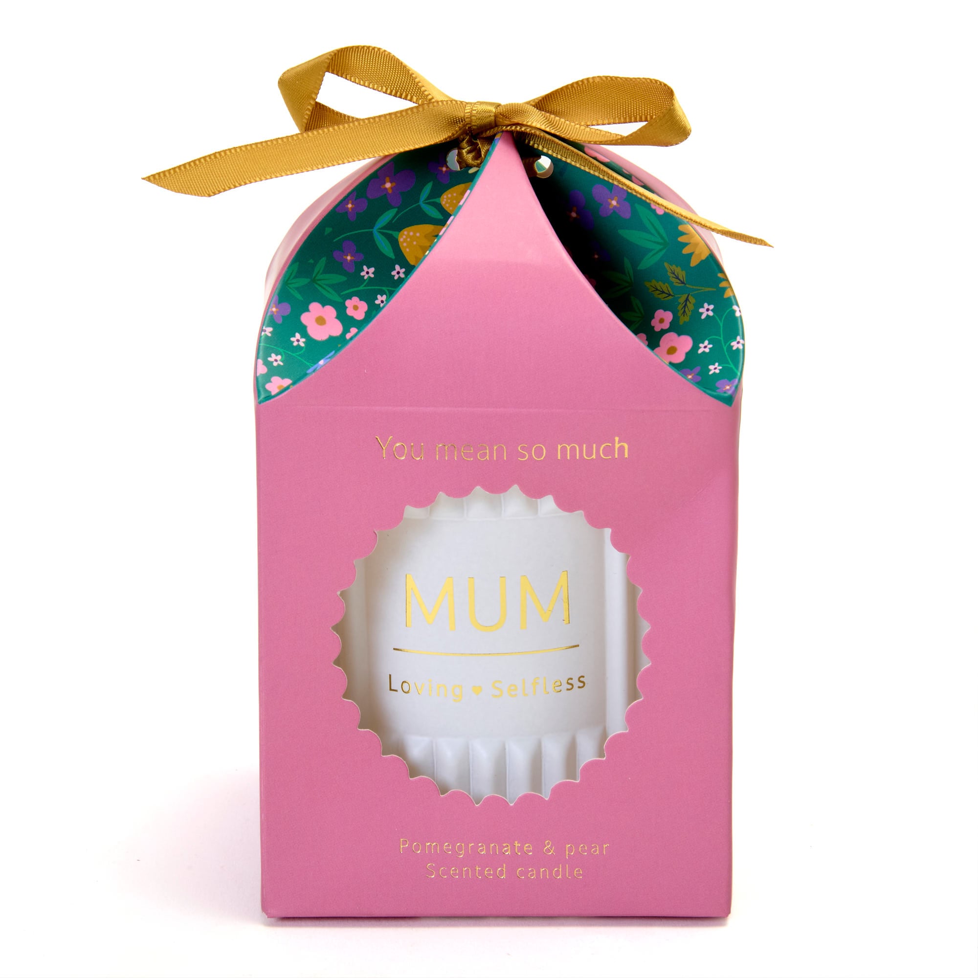 You Mean So Much Mum Pomegranate & Pear Scented Candle