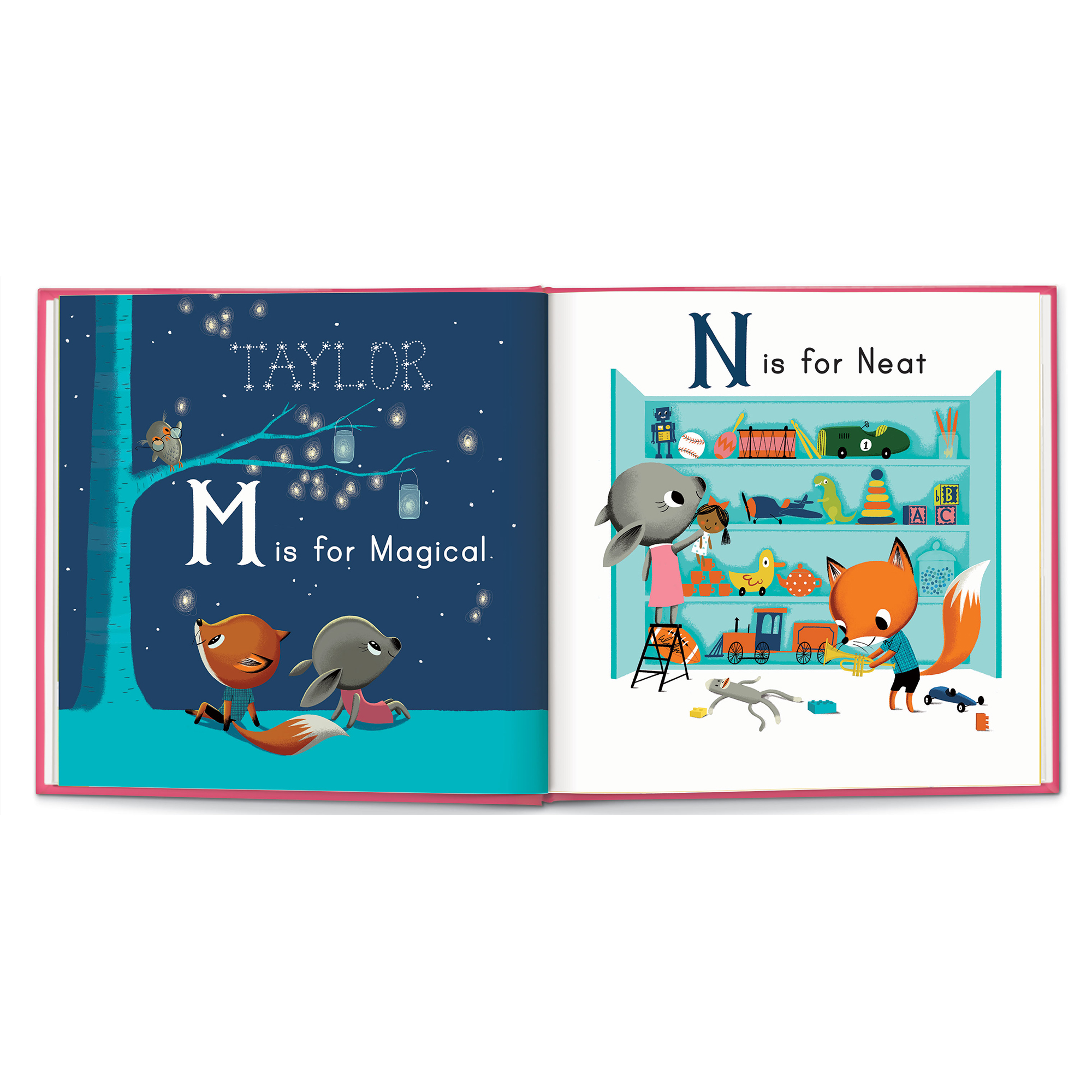 M is for Me! Personalised Storybook