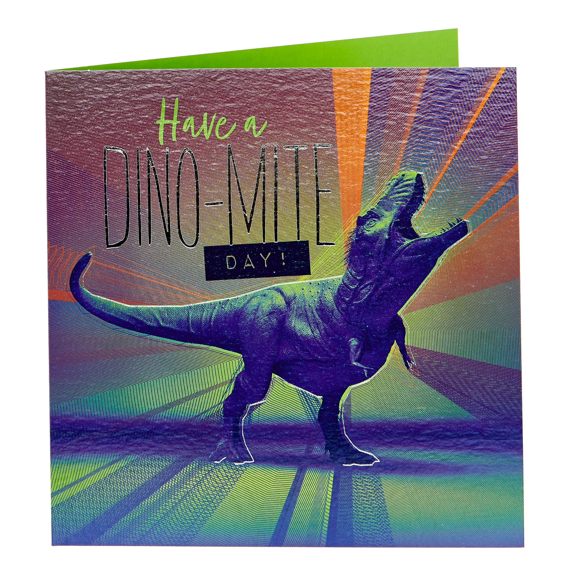 Birthday Card - Have A Dino-Mite Day!