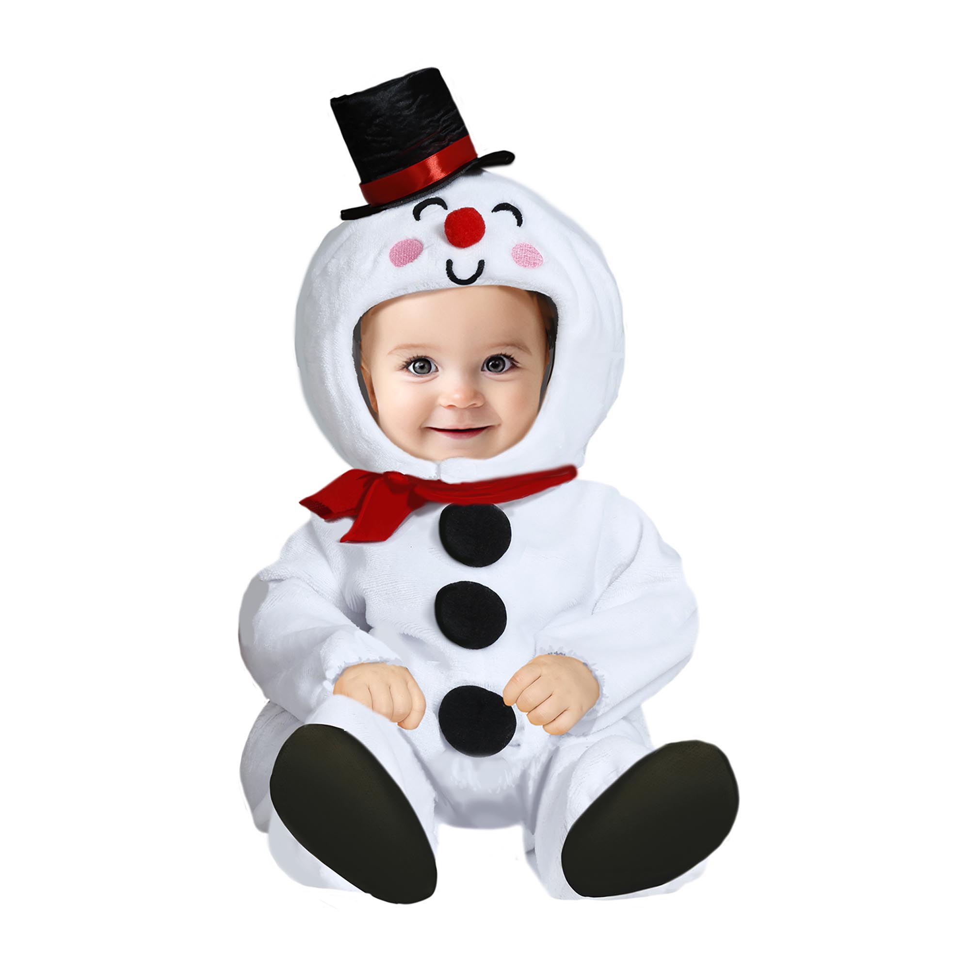 Snowman Baby Fancy Dress Costume
