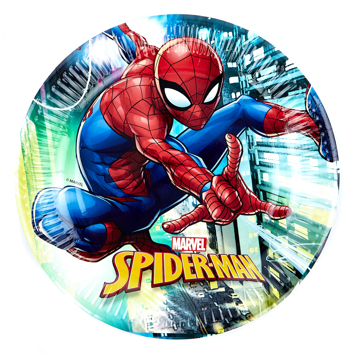 Marvel Spider-Man party Tableware Bundle - 16 Guests