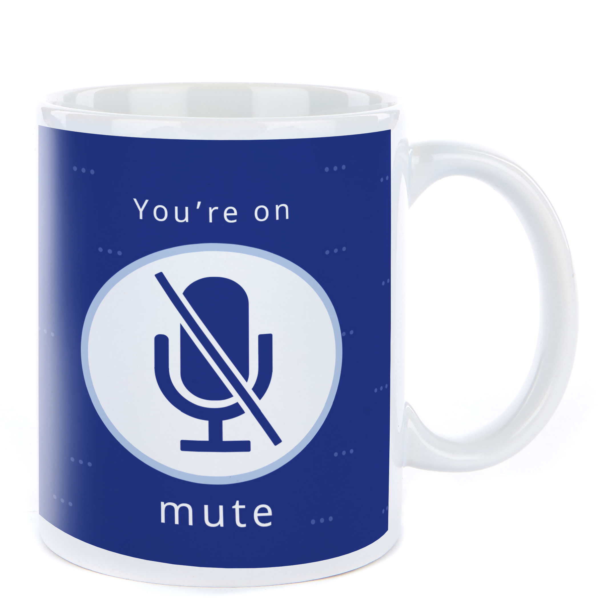 Personalised Photo Mug - You're On Mute