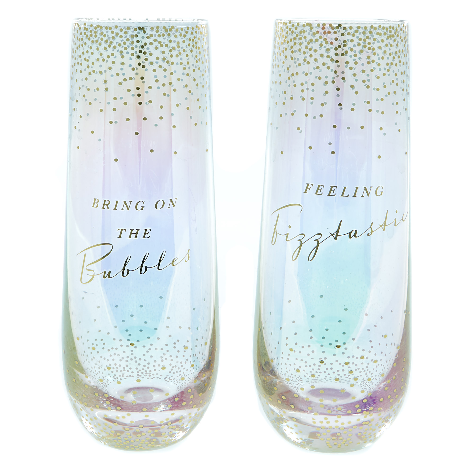 Friendship Champagne Flutes - Set Of 2 