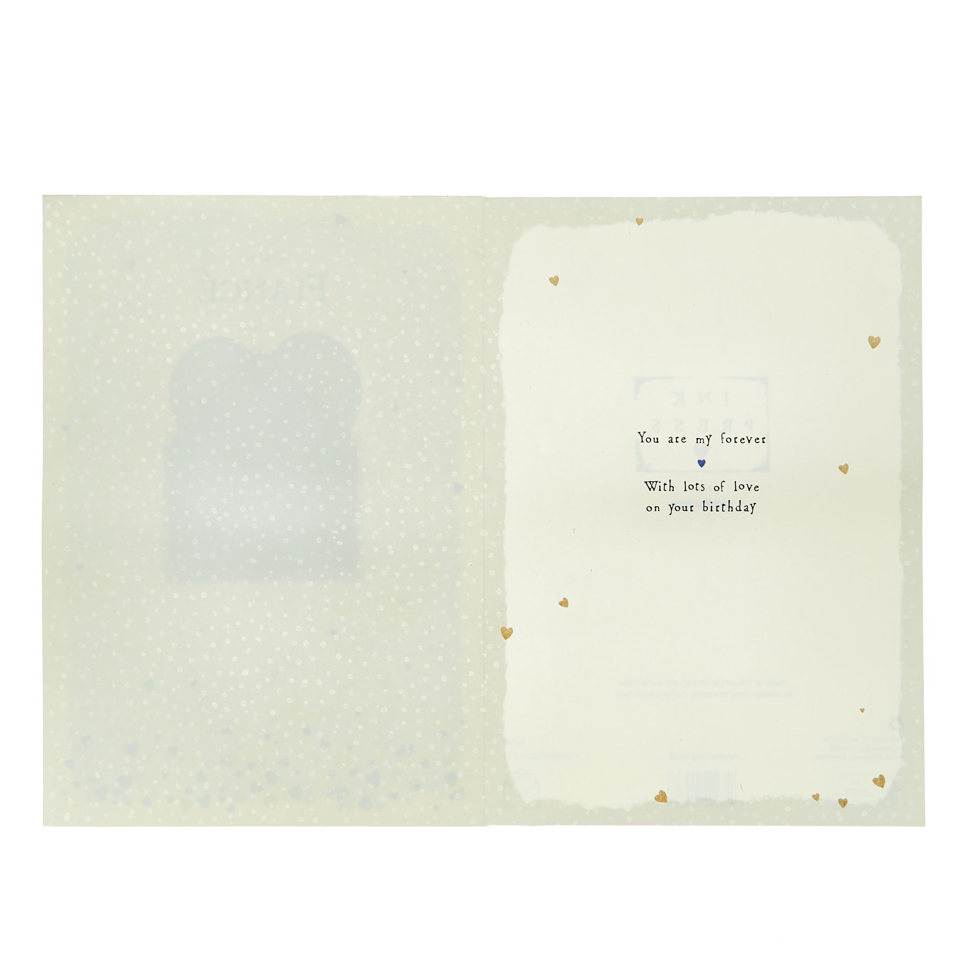 FiancÃƒÂ© Truly Special Ones Envelope Birthday Card