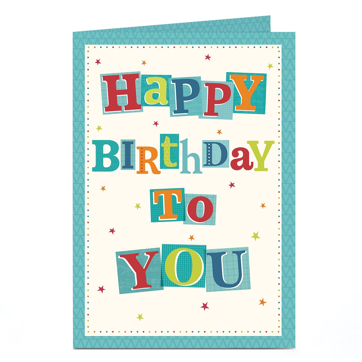 Birthday Card - Happy Birthday To You