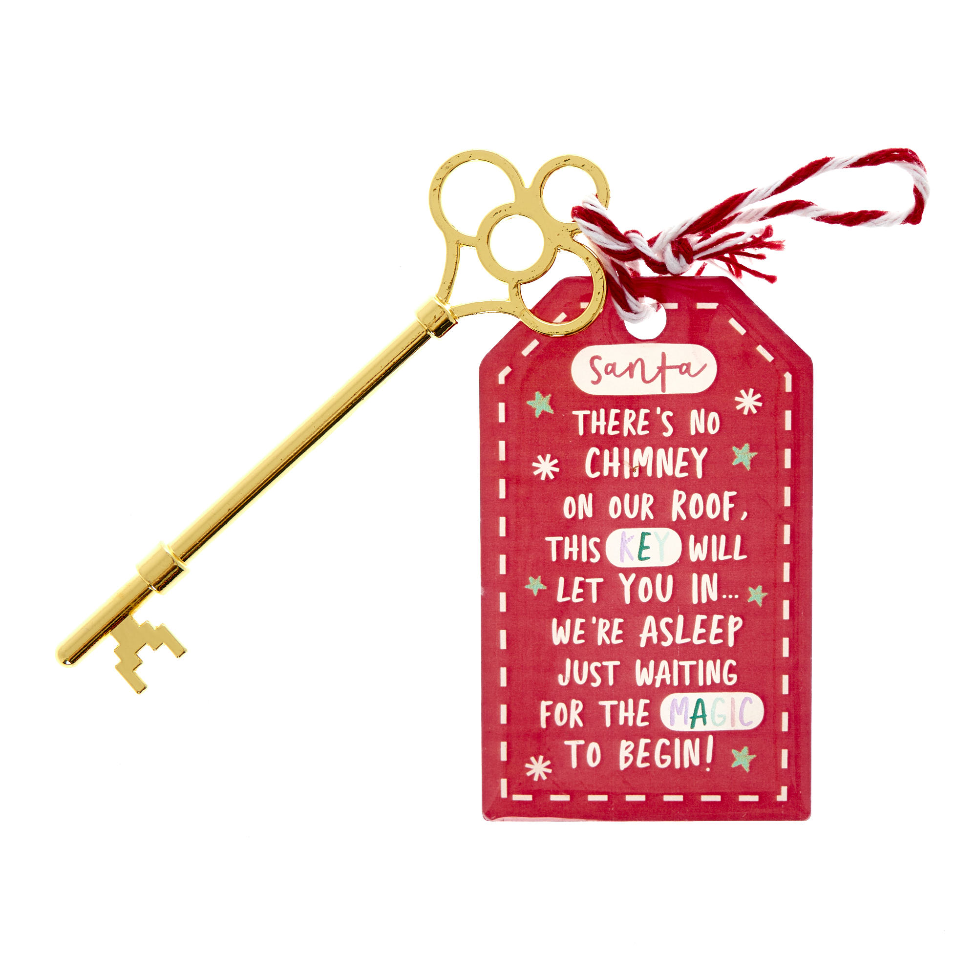 Santa's Magic Key