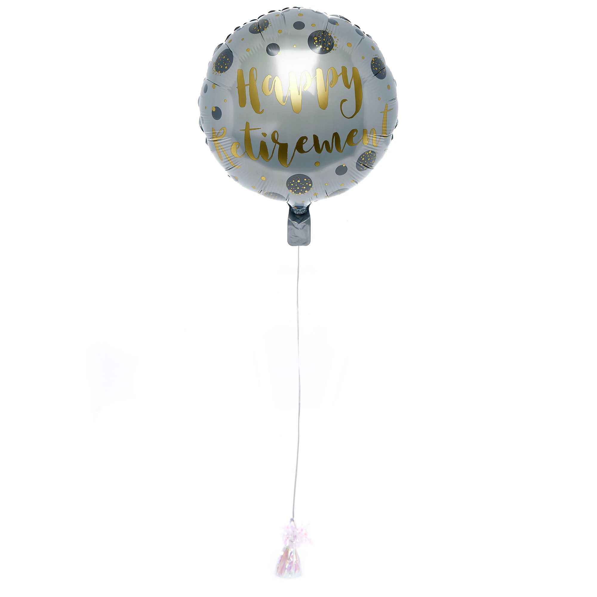 Happy Retirement Balloon & Lindt Chocolate Box