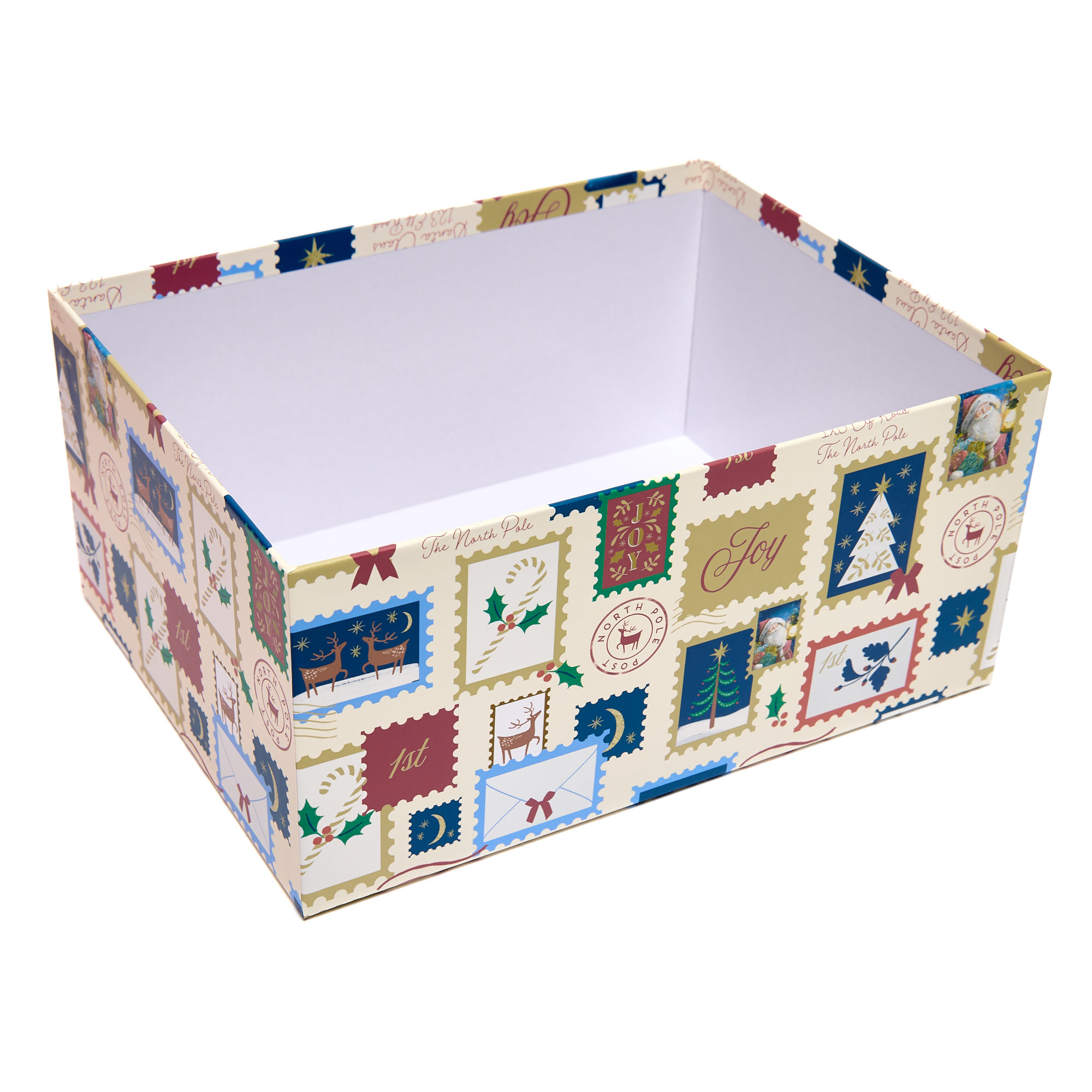 Letter to Santa Christmas Gift Boxes - Set of 3