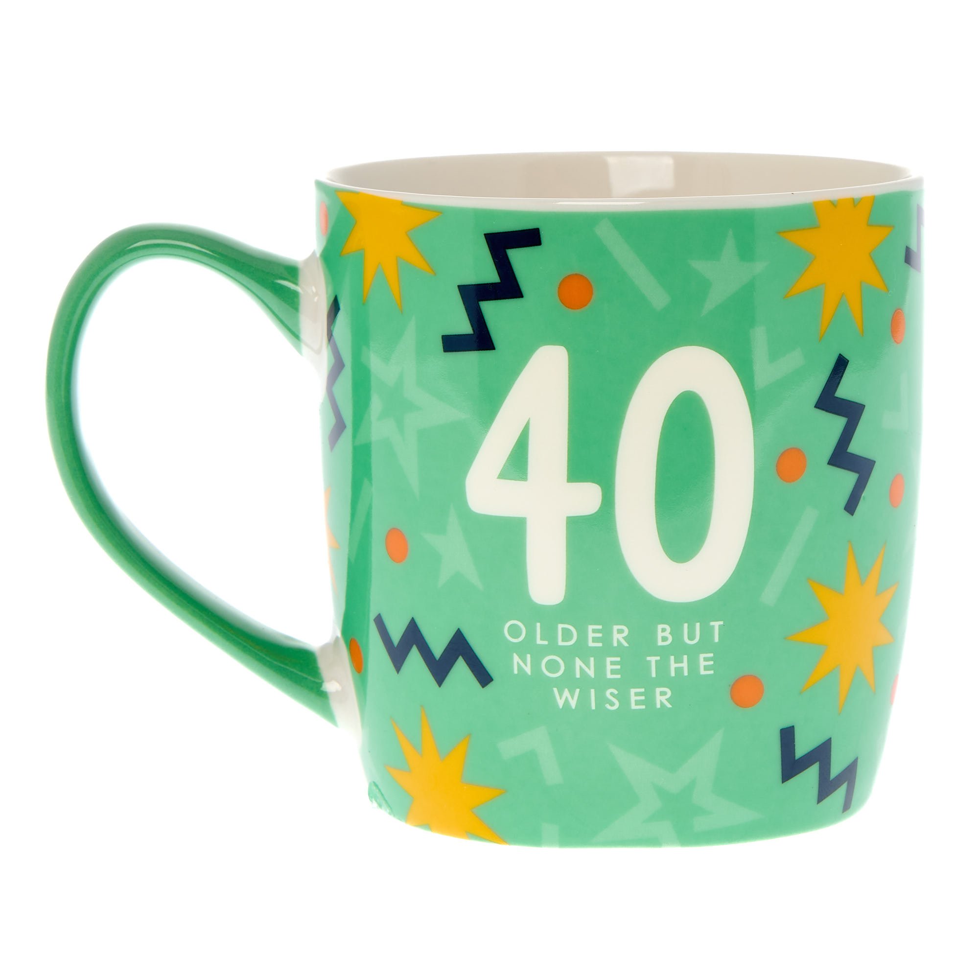 40 Older But None The Wiser Mug In A Box