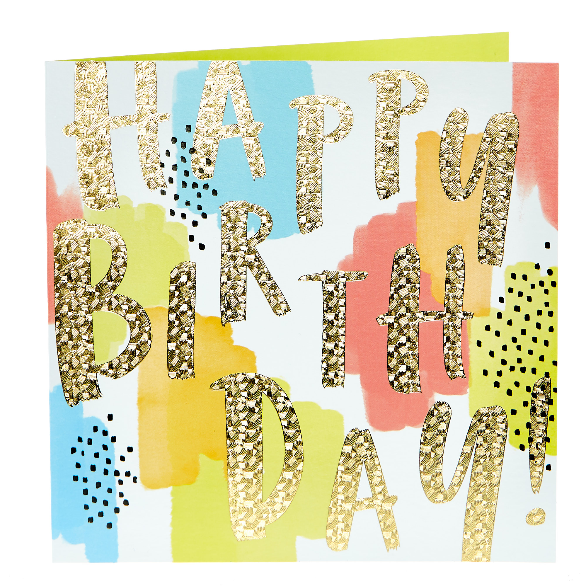 Birthday Card - Abstract Pattern