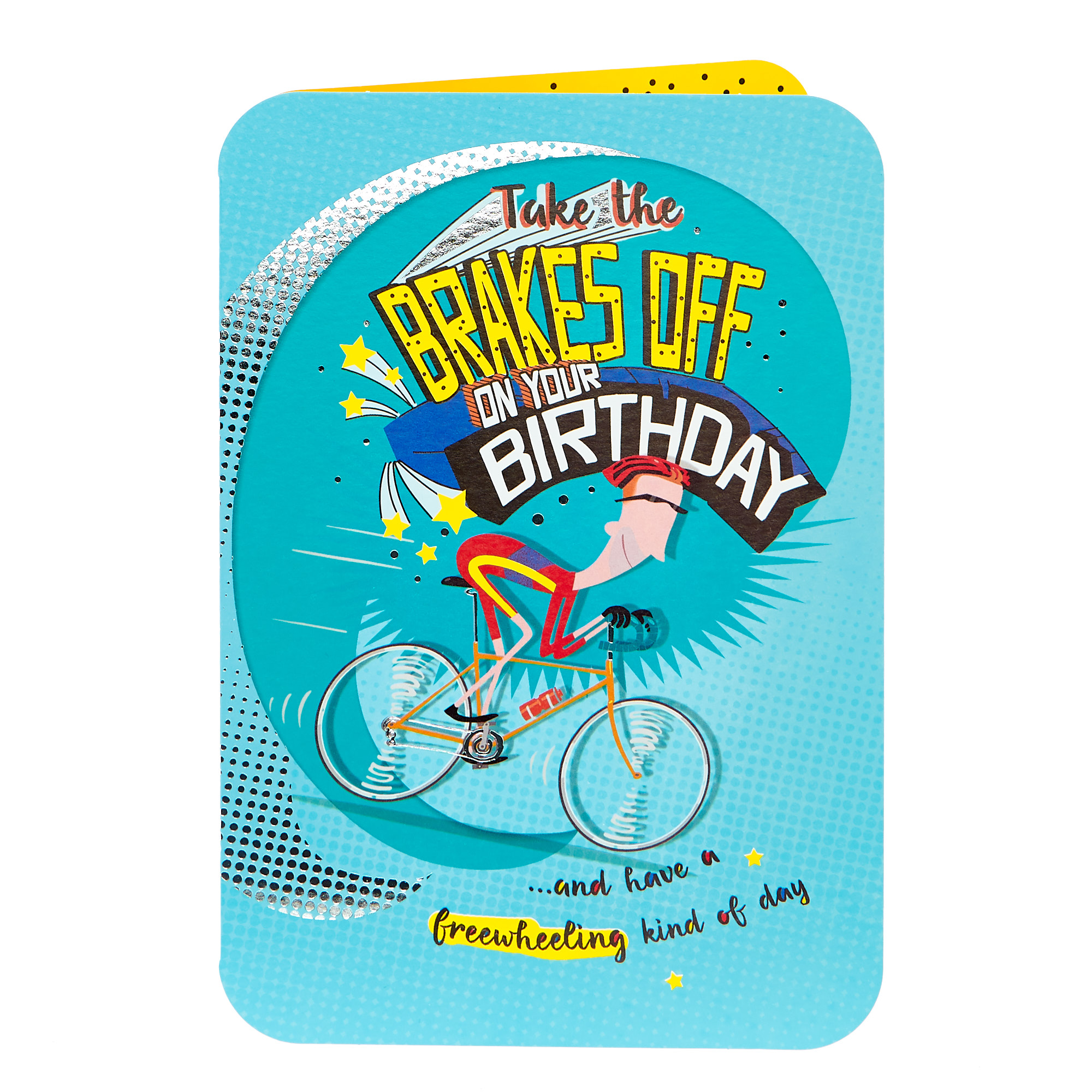 Birthday Card - Take The Brakes Off