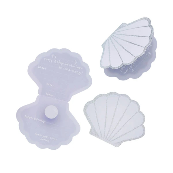 Magical Mermaid Birthday Party Tableware & Decorations Bundle - 10 Guests