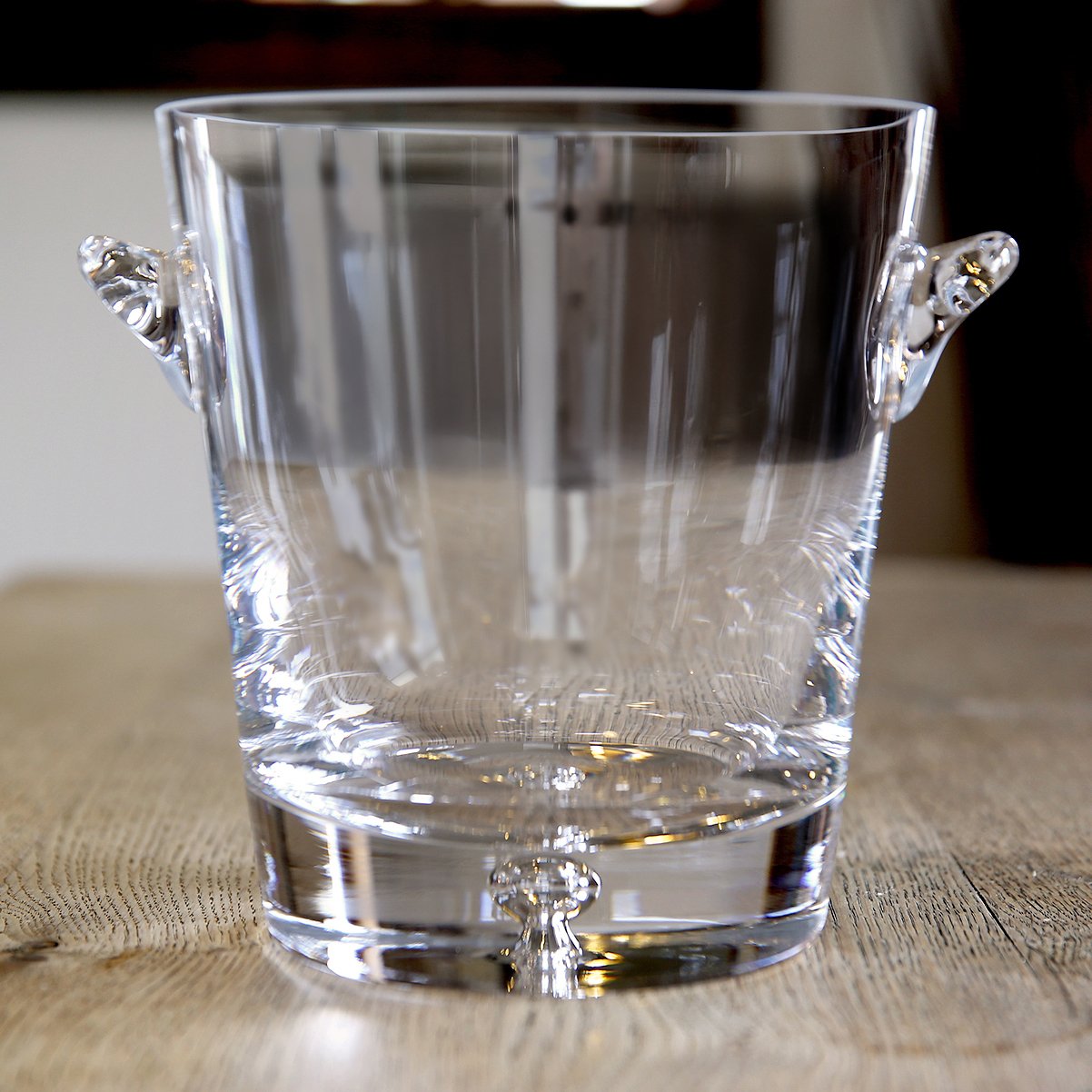 Glass Ice Bucket