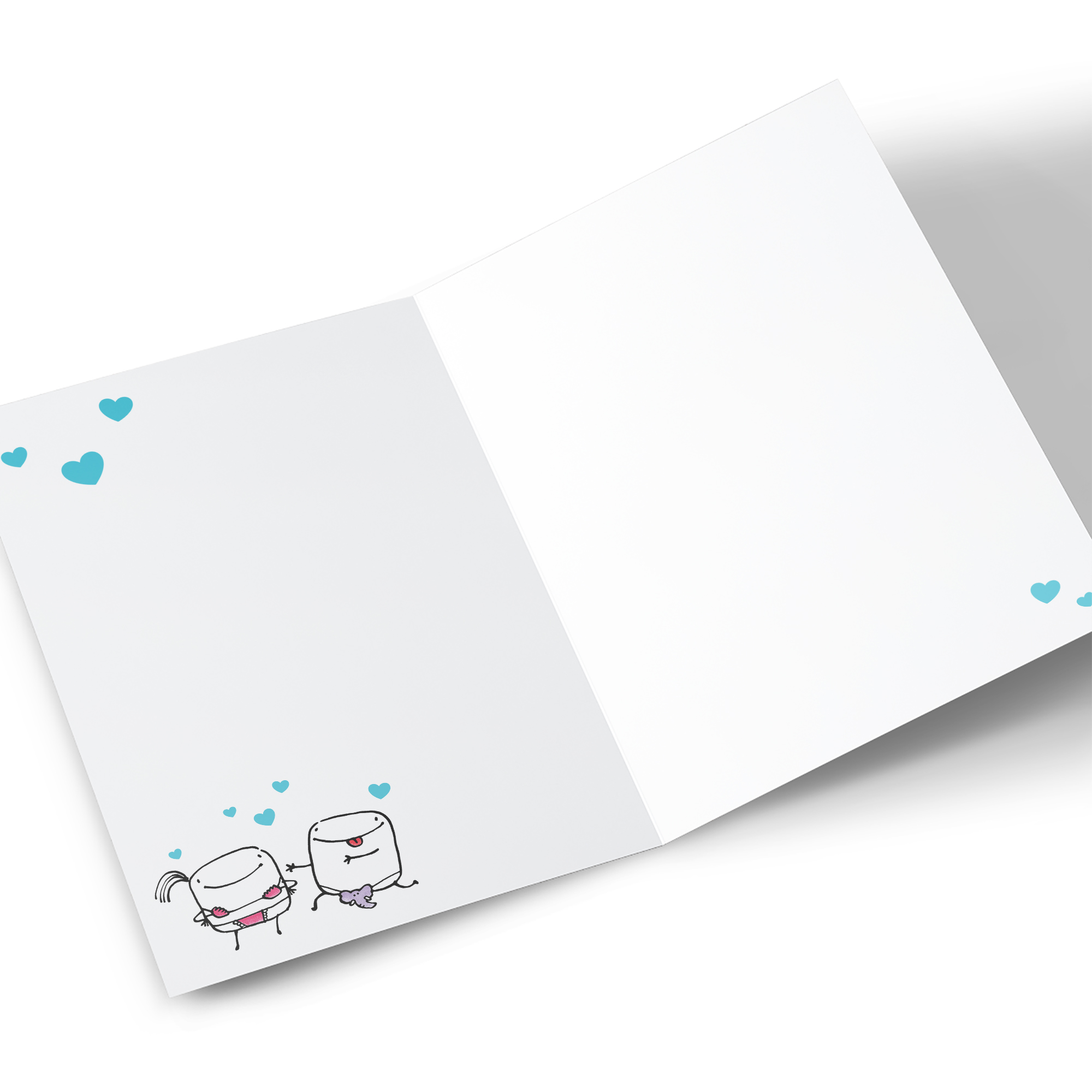 Personalised We Go Together Like Valentines Day A5 Notebook Wedding Engagement 