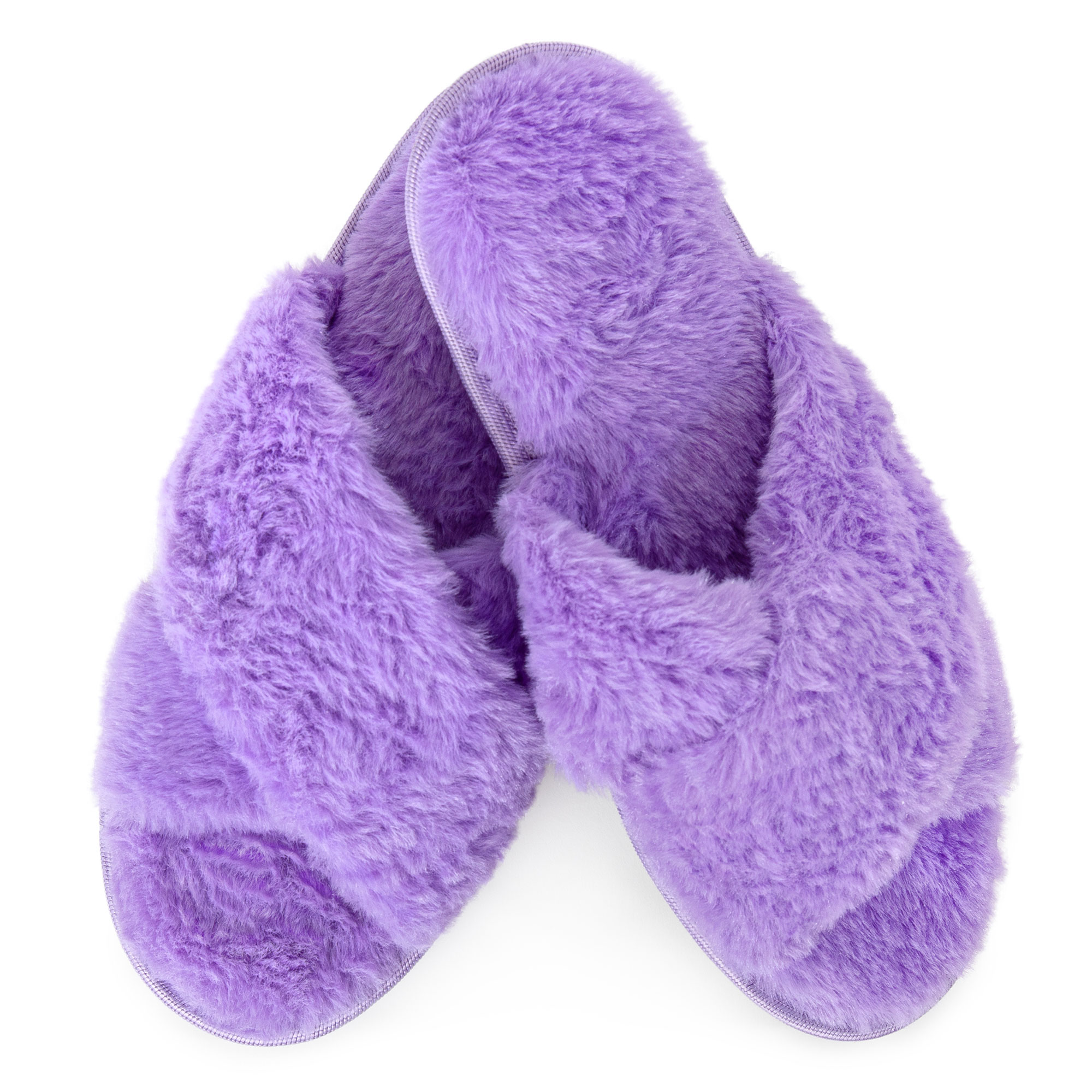 Me to You Tatty Teddy Lavender Fields Slippers & Wine Glass Gift Set