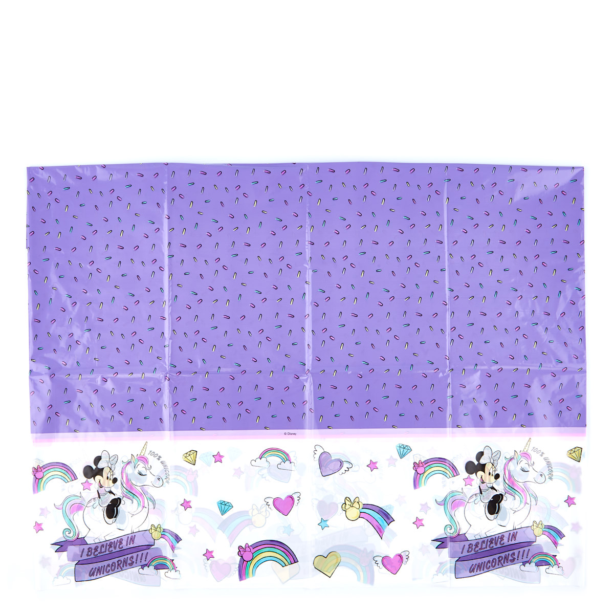 Minnie Mouse & Unicorn Party Tableware Bundle - 16 Guests