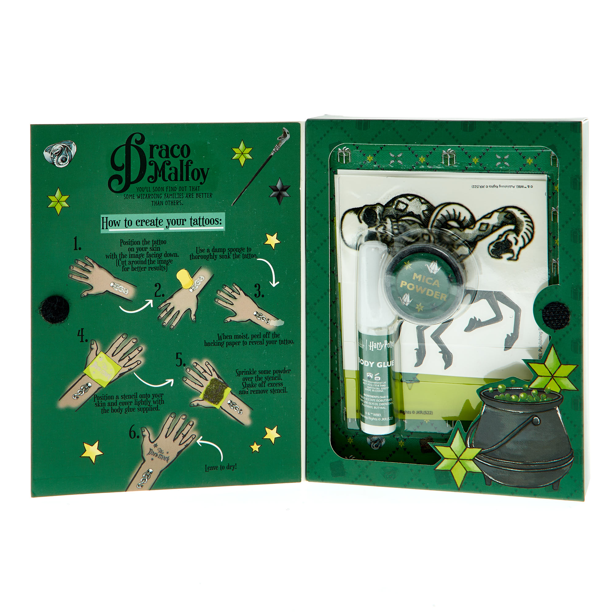 Harry Potter Tattoo Set (Lucky Dip)