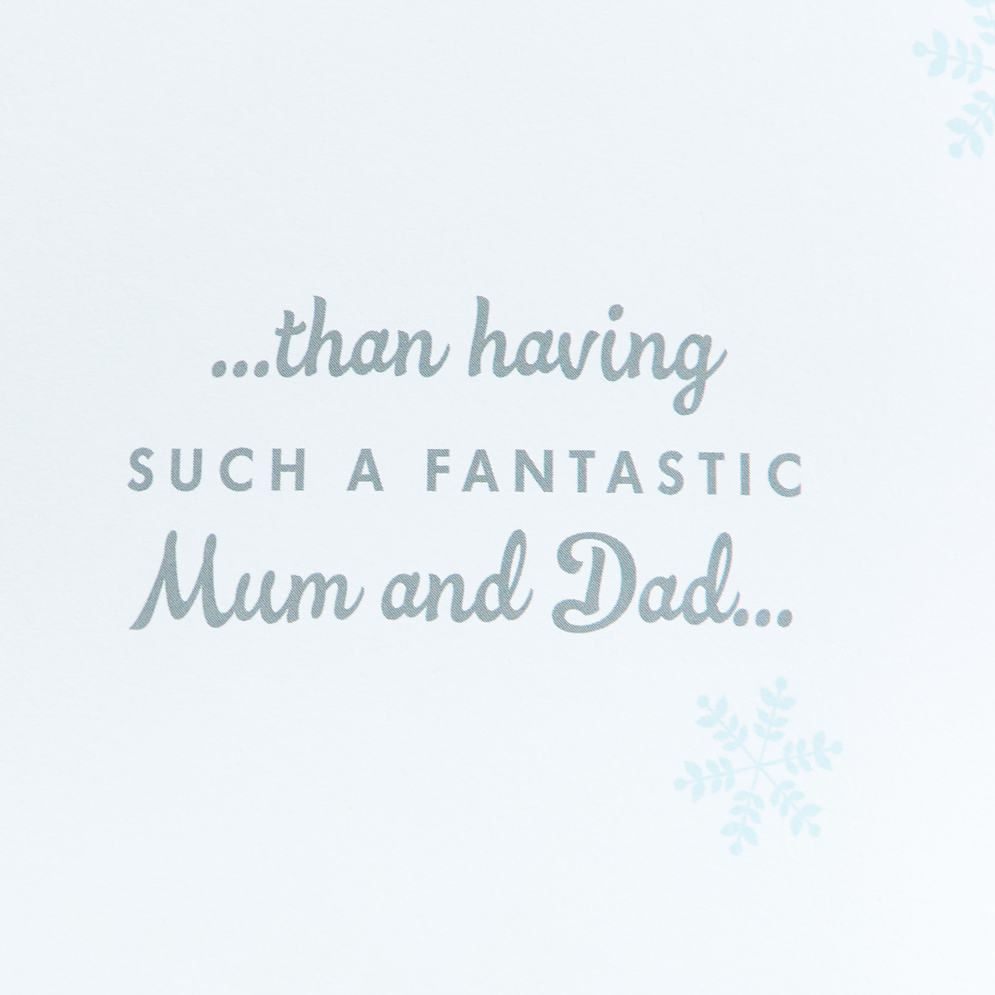 Christmas Card - Wonderful Mum And Dad, Robins And Christmas Stockings