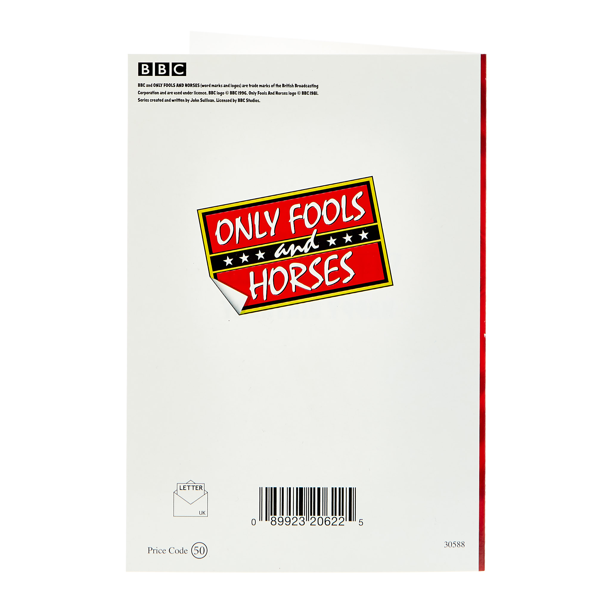 Only Fools & Horses Birthday Card - This Time Next Year...