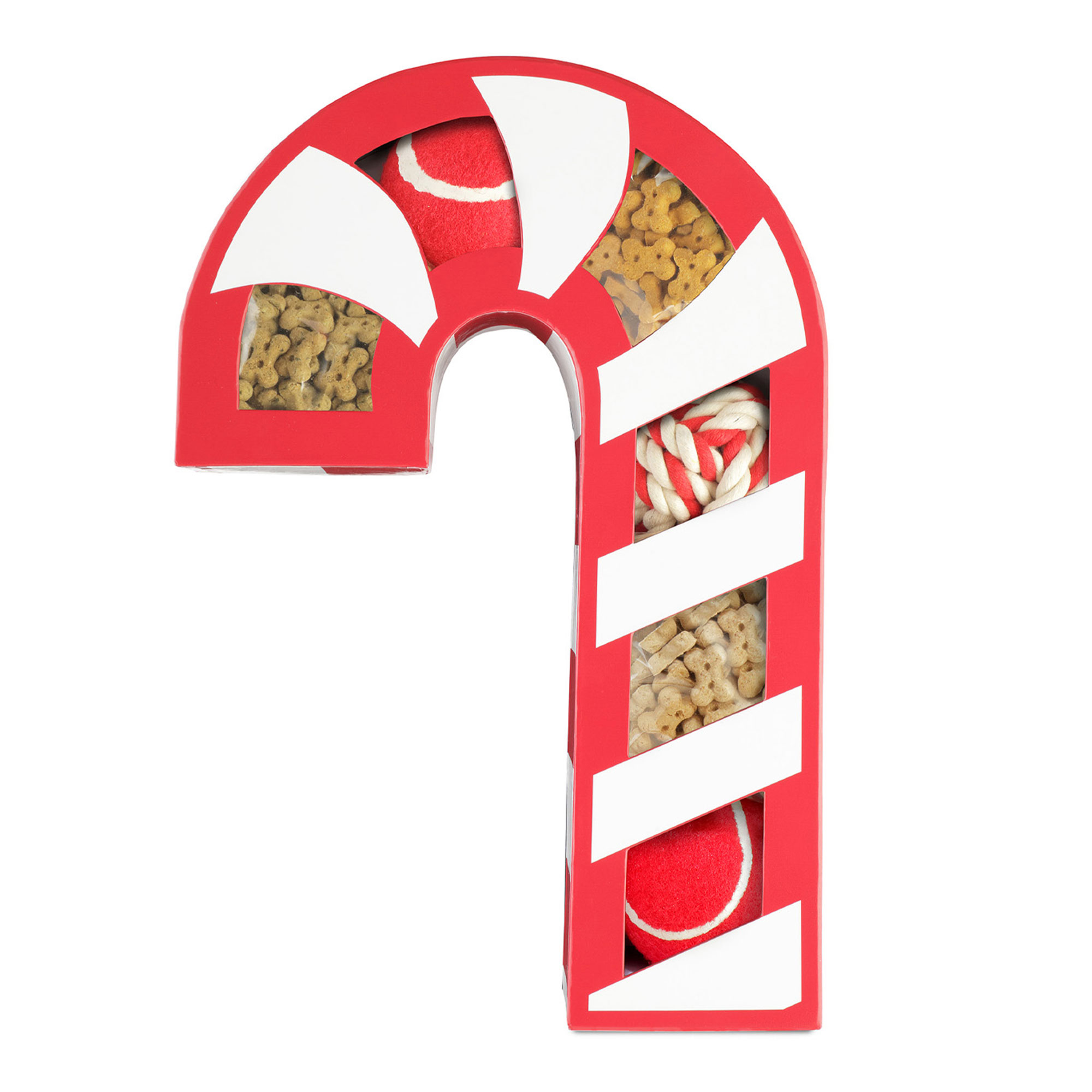 Candy Cane Of Dog Treats