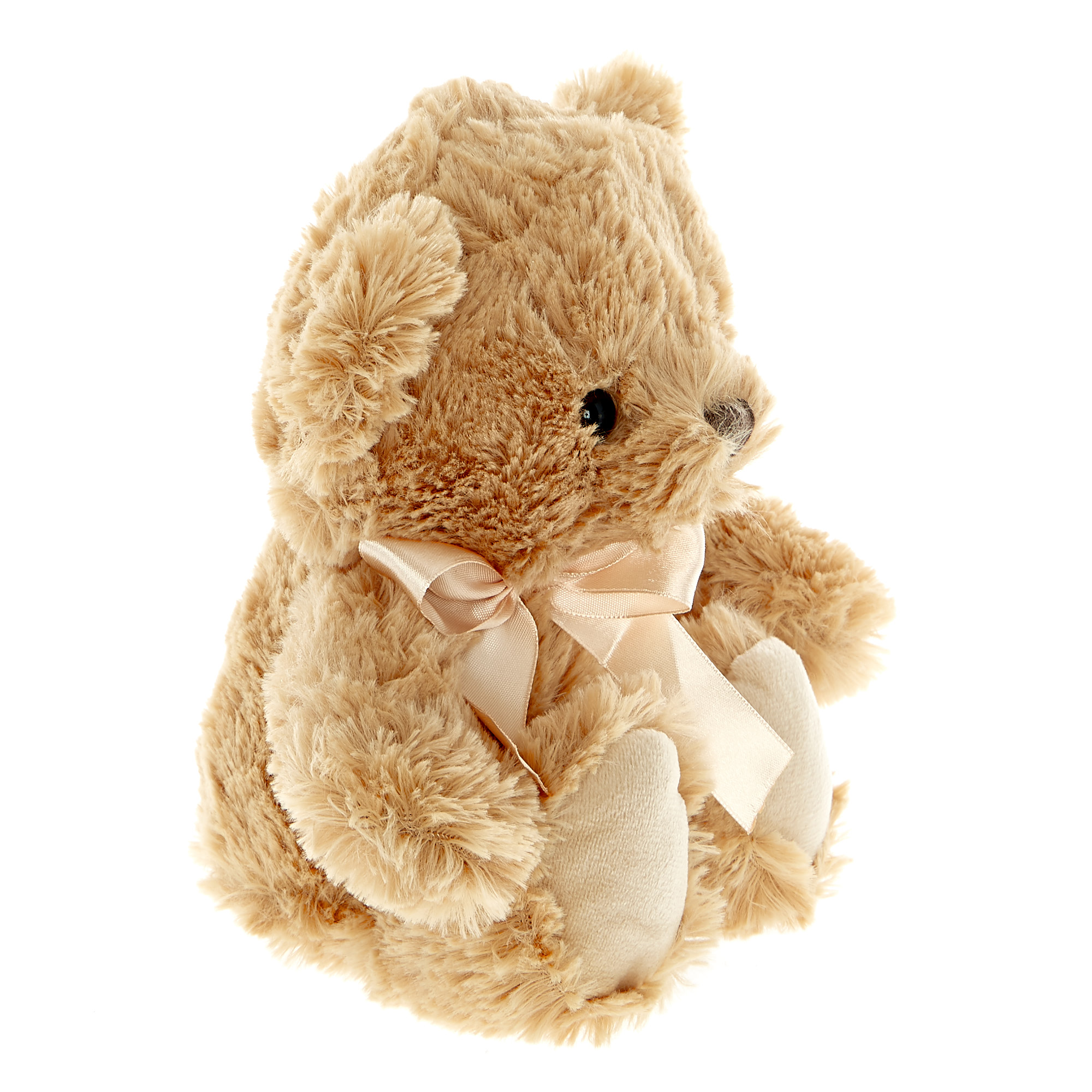 Teddy Bear With Bow Soft Toy