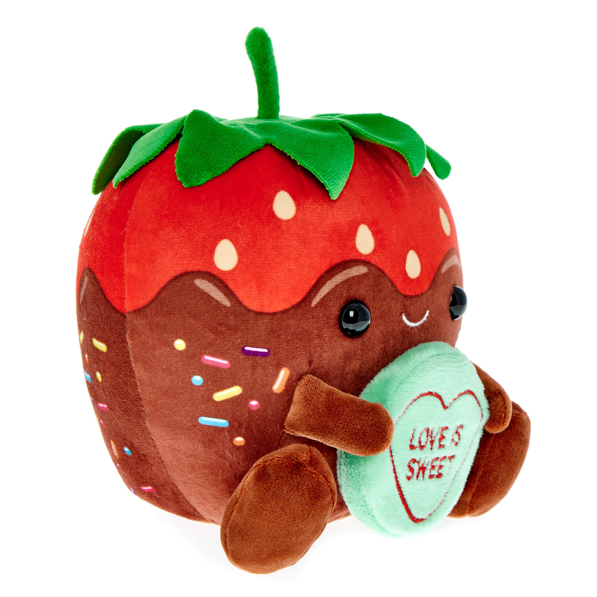 Swizzels Love Is Sweet Strawberry Soft Toy