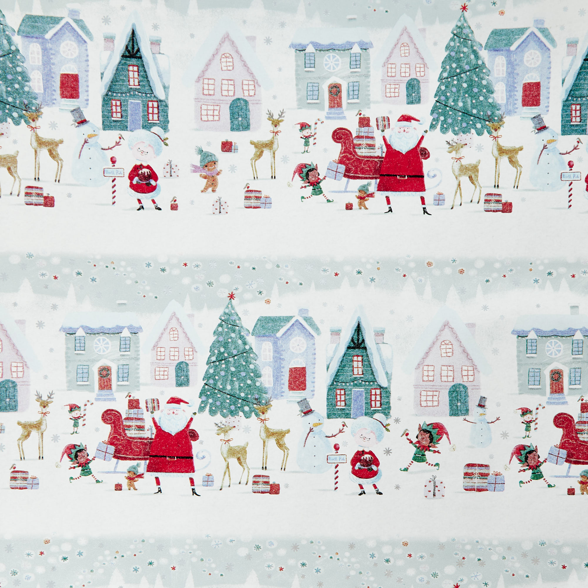 Festive Fun Christmas Gift Wrap Pack