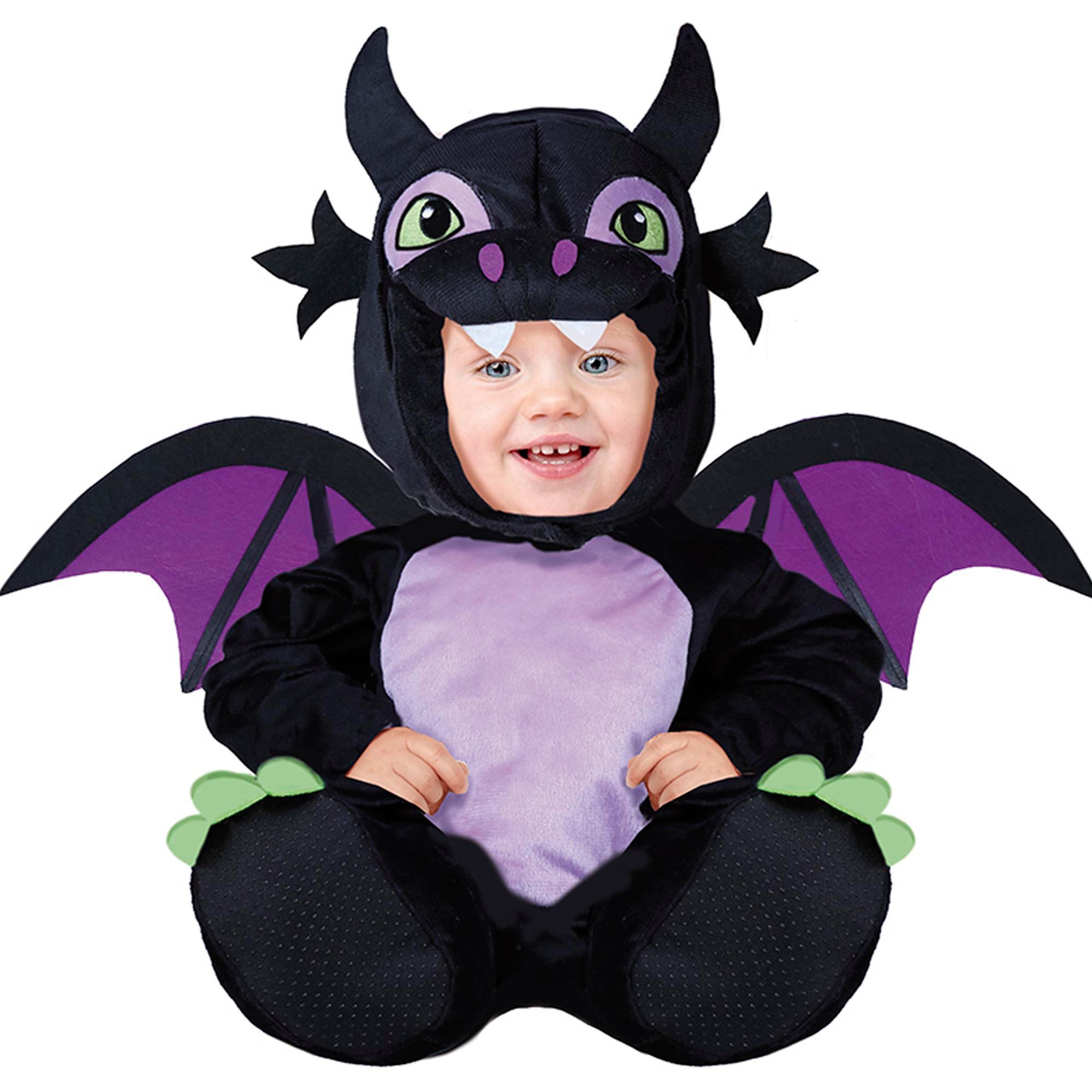 Black Dragon Infant Fancy Dress Costume