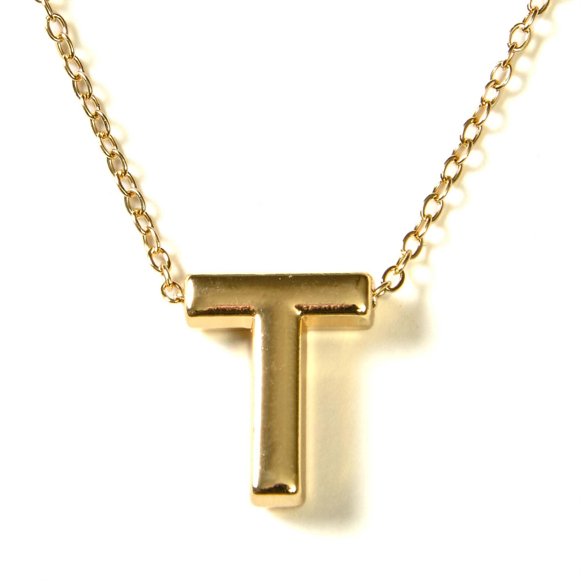 Pretty Personal Monogram Necklace - Choose Your Letter