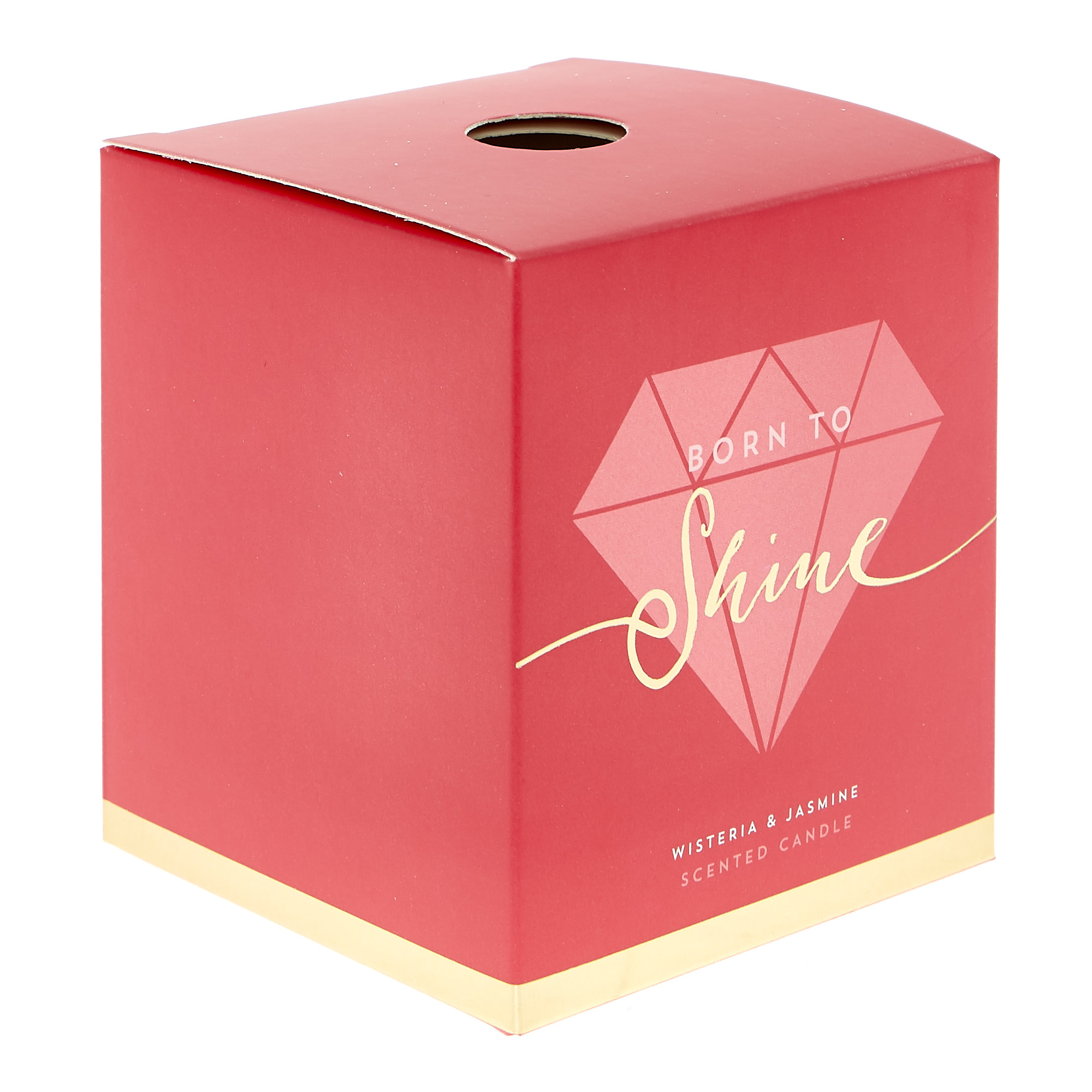 Born to Shine Boxed Candle