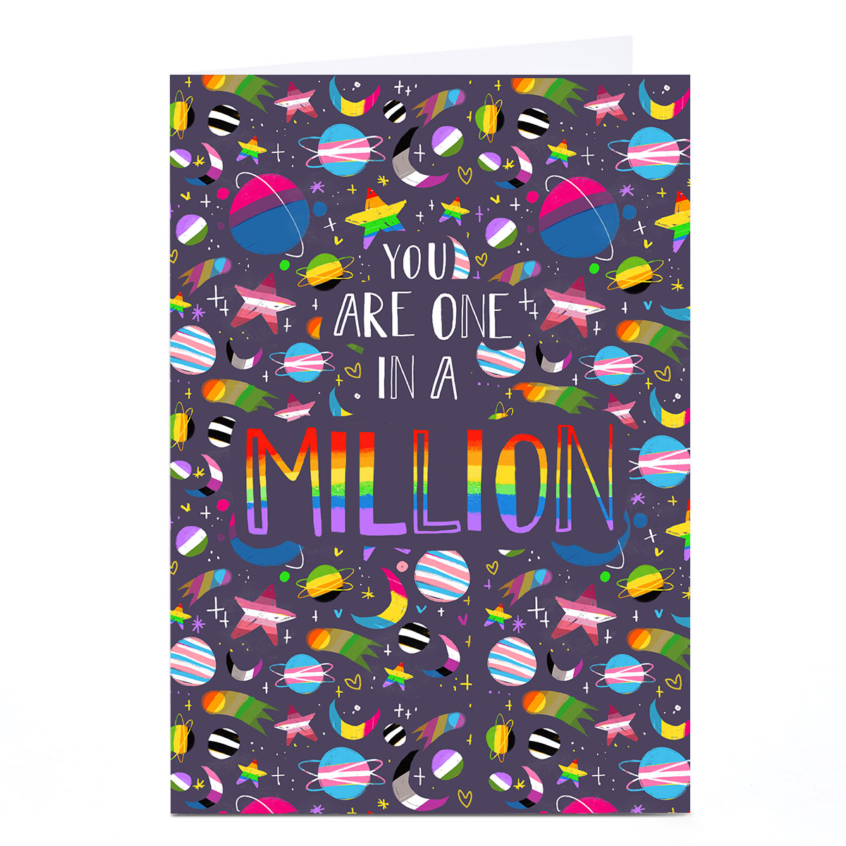 Personalised Raluca Farcas Card - One In A Million 